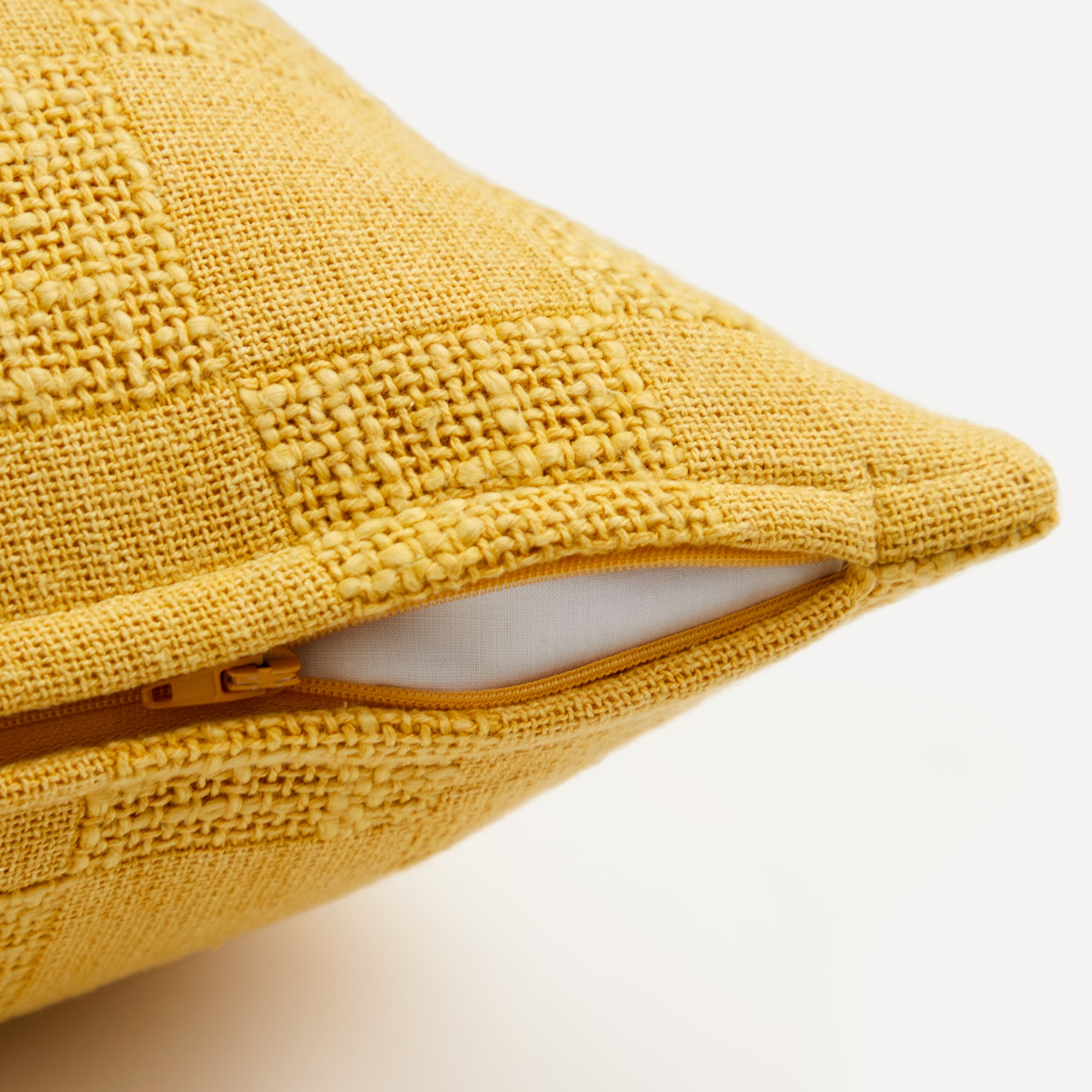 Almofada Decorativa Retangular Ames Mostarda-3