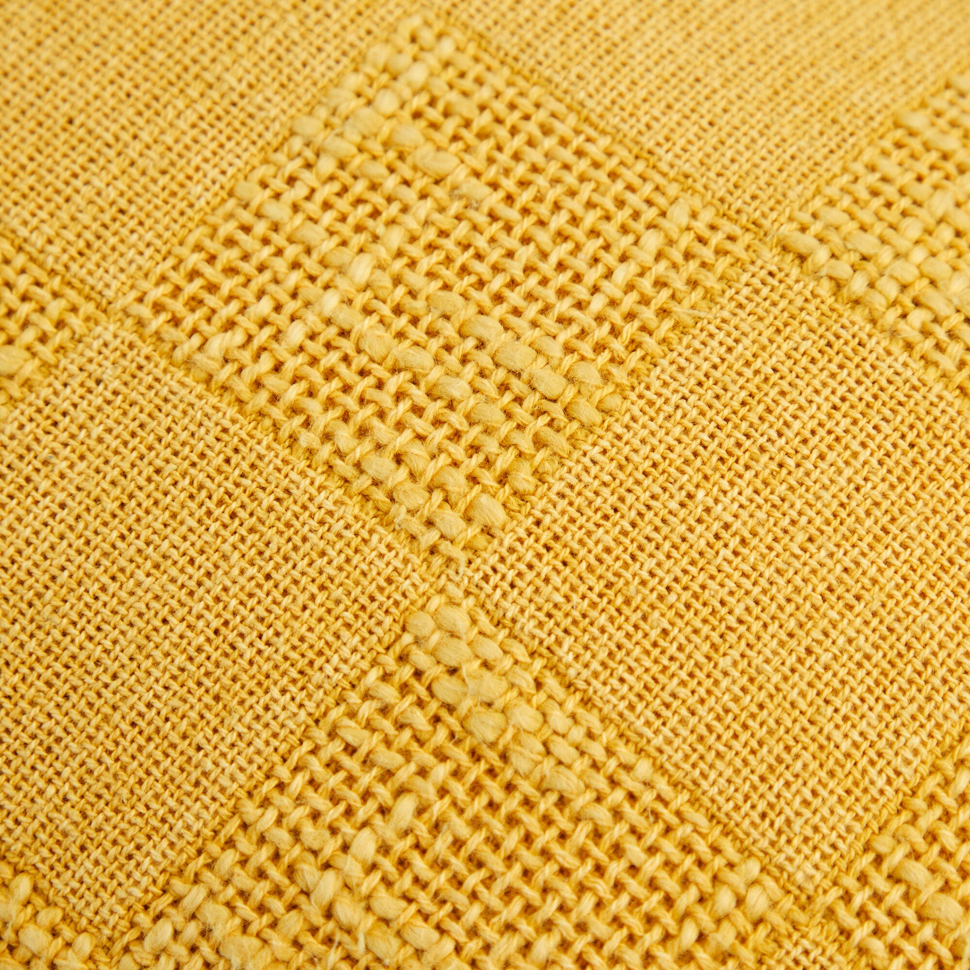 Almofada Decorativa Retangular Ames Mostarda-4