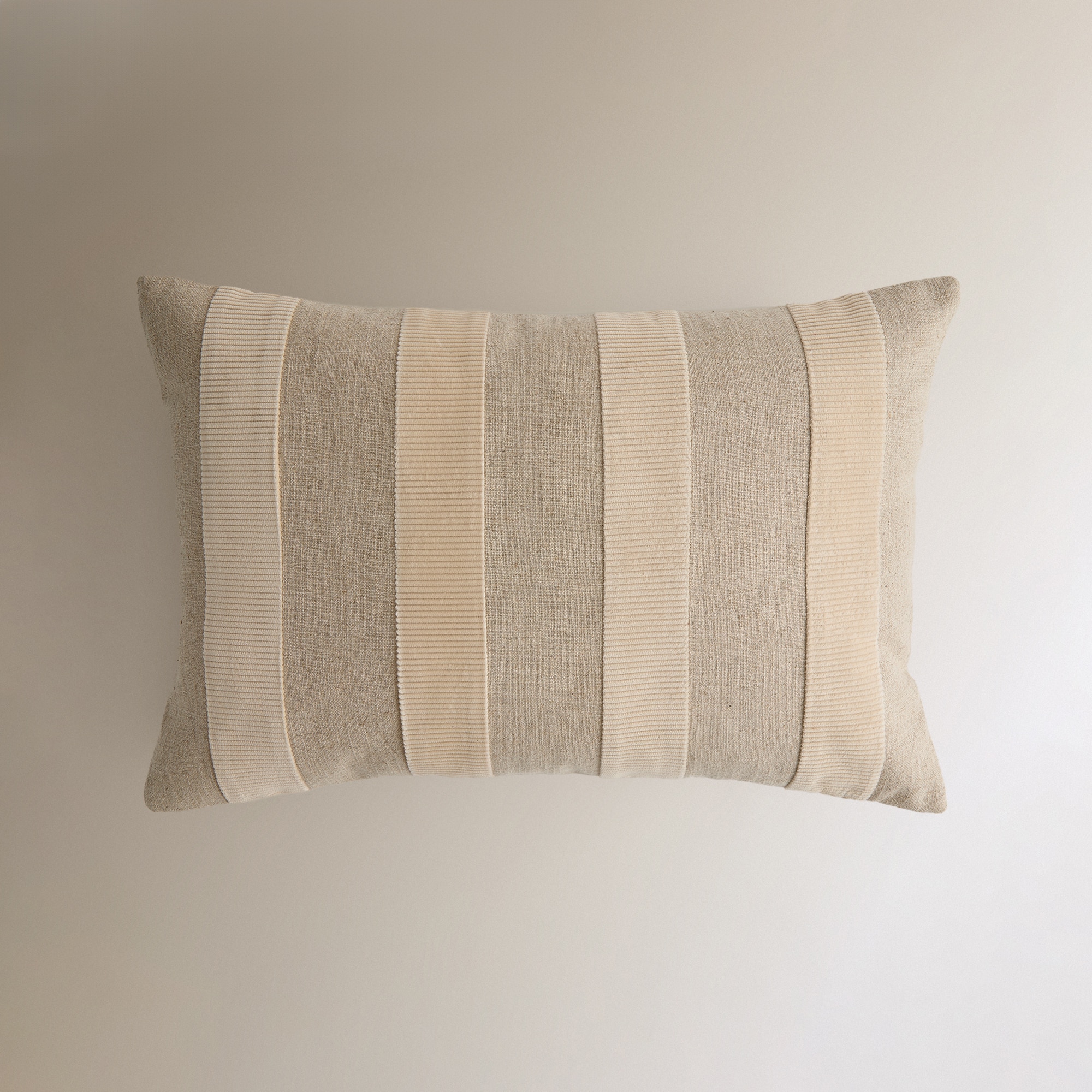 Almofada Decorativa Retangular Ukiyo Bege-2