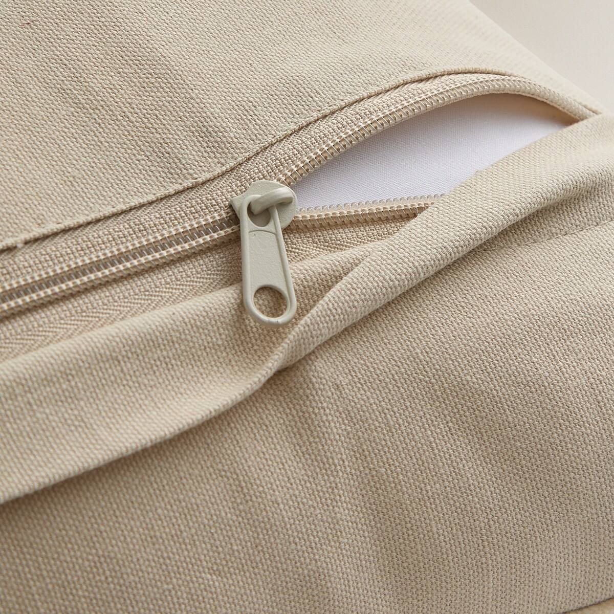 Cojín decorativo rectangular Ukiyo Beige-3