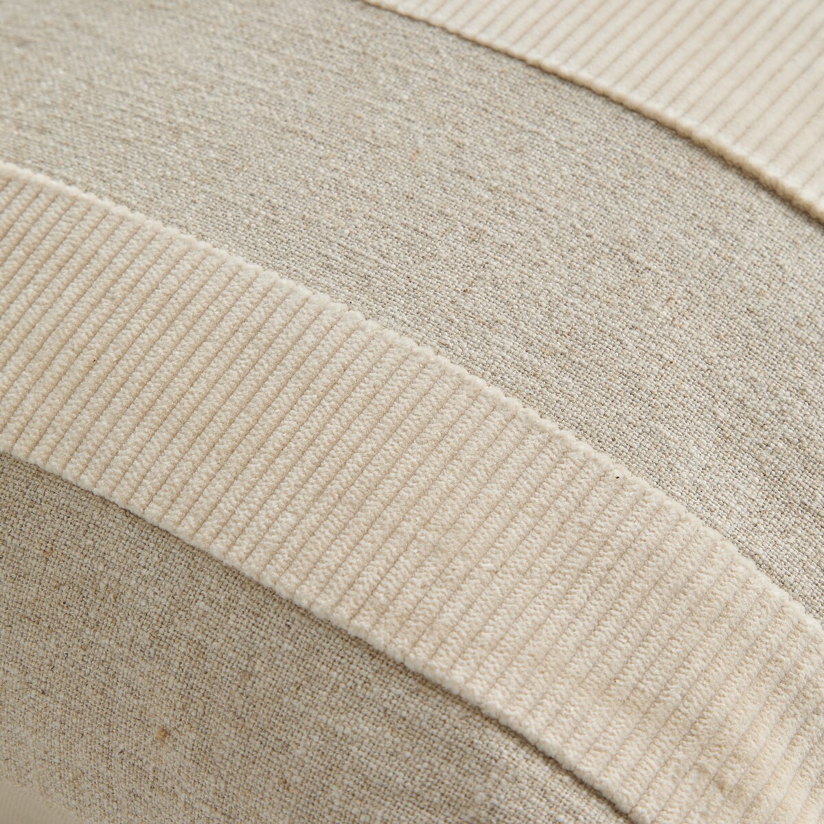 Cojín decorativo rectangular Ukiyo Beige-4