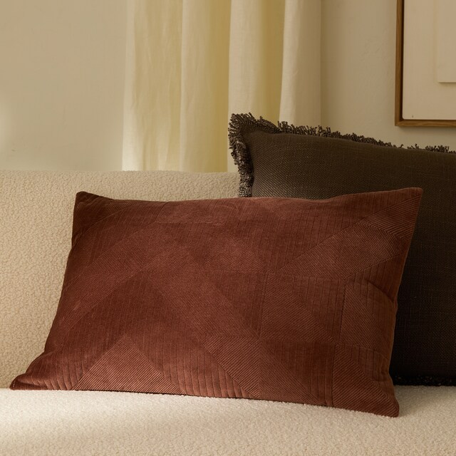 Imagen 0 de Cojín decorativo rectangular Rosemary