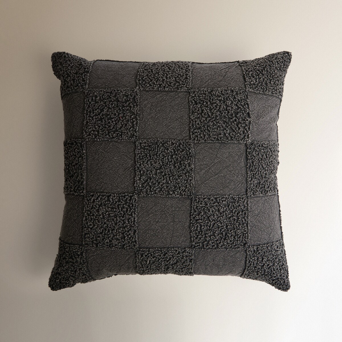 Almofada Decorativa Moshi Cinzento-2