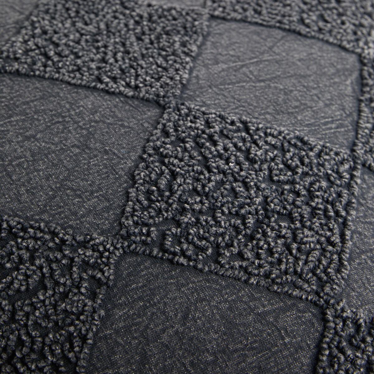 Almofada Decorativa Moshi Cinzento-4