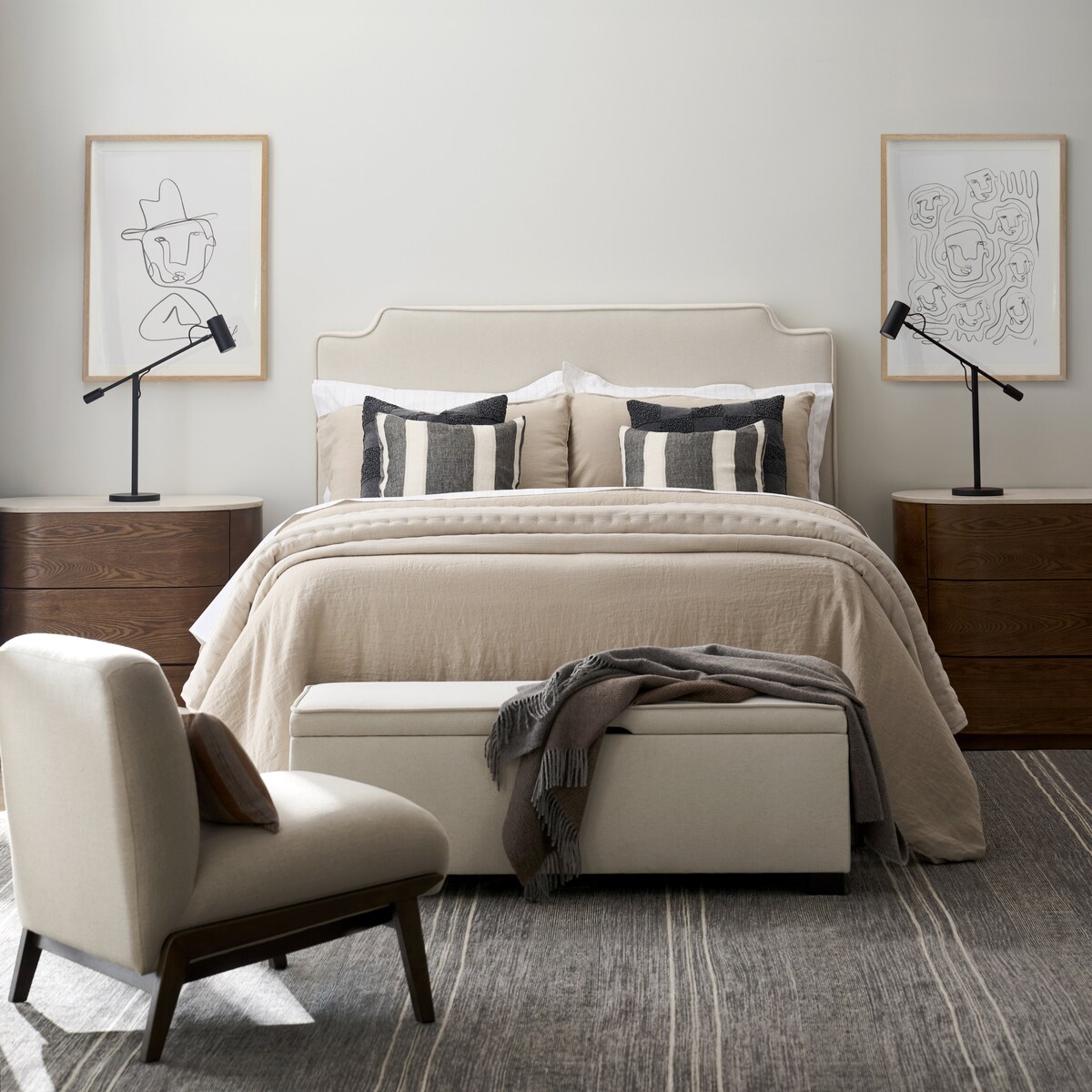 Almofada Decorativa Moshi Cinzento-6