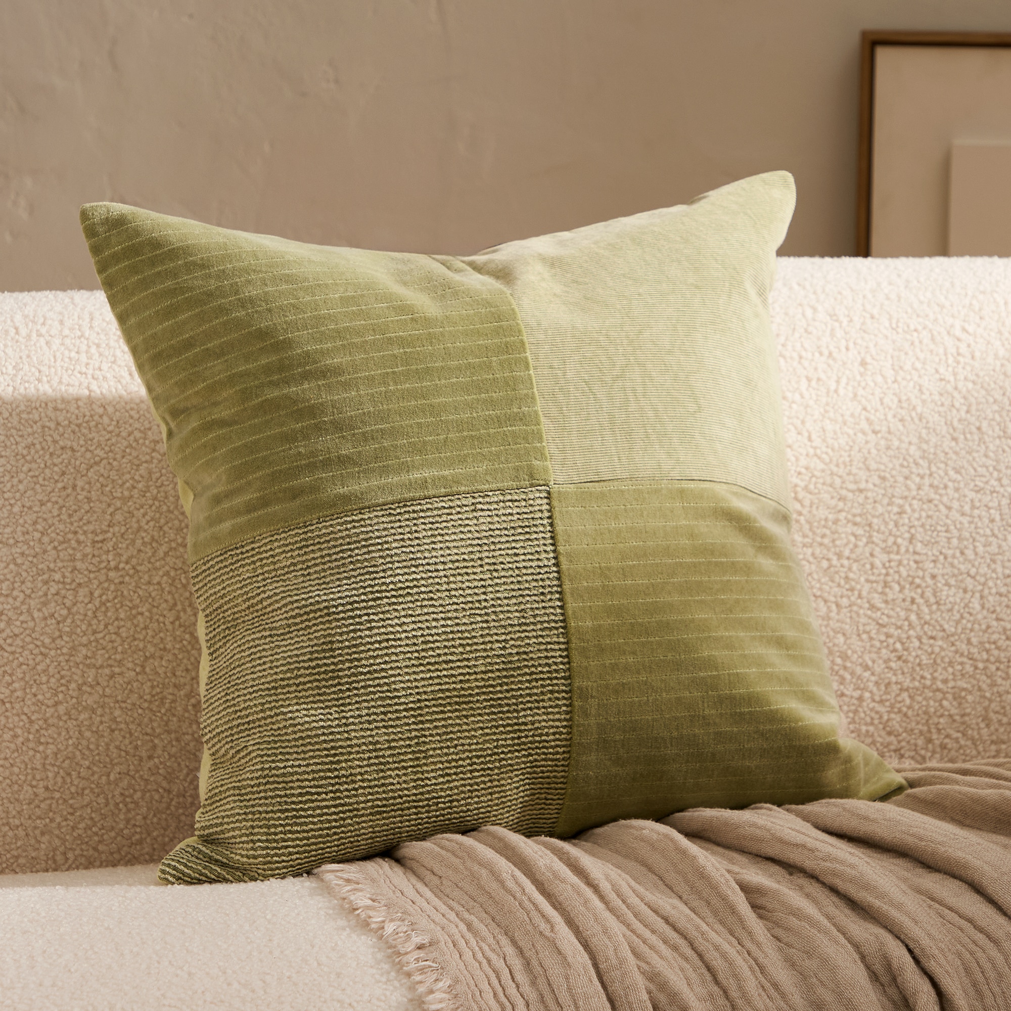 Almofada Decorativa Beetroot Verde-1