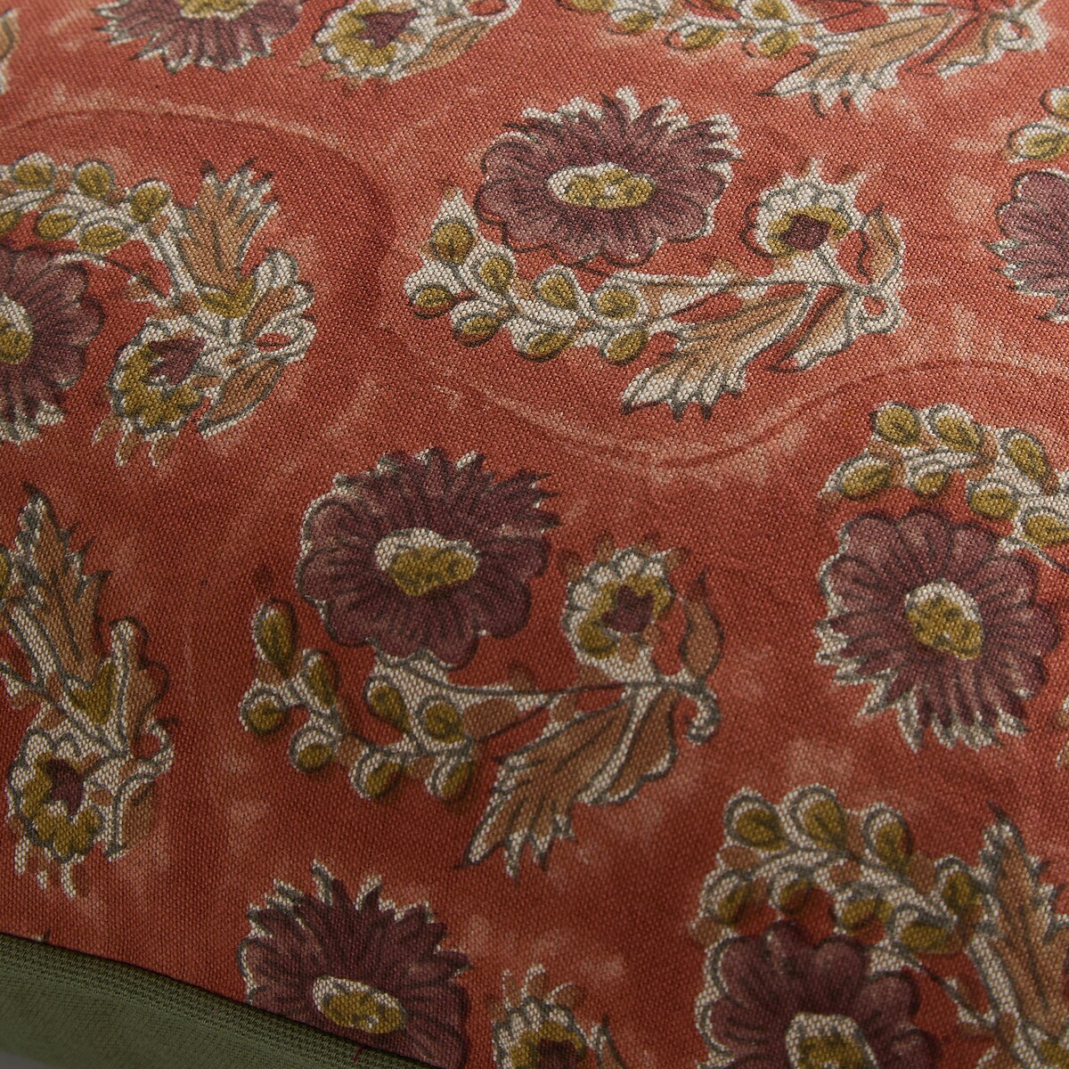 Almofada Decorativa Retangular Frenchay Laranja-4