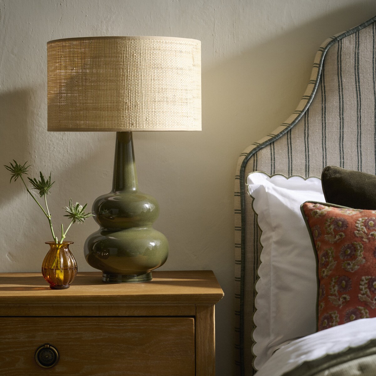 Almofada Decorativa Retangular Frenchay Laranja-7