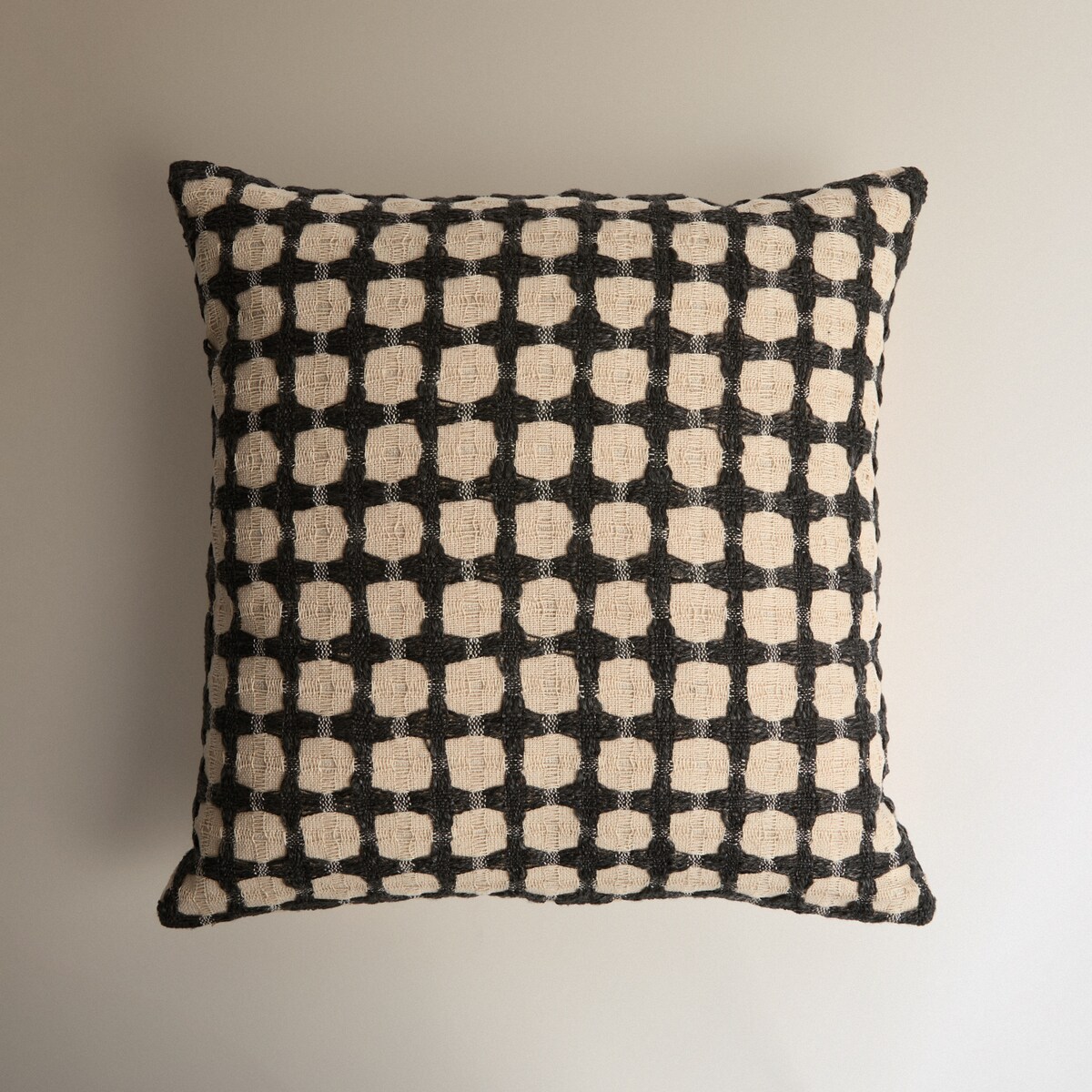 Cojín decorativo Shikaku Gris-2