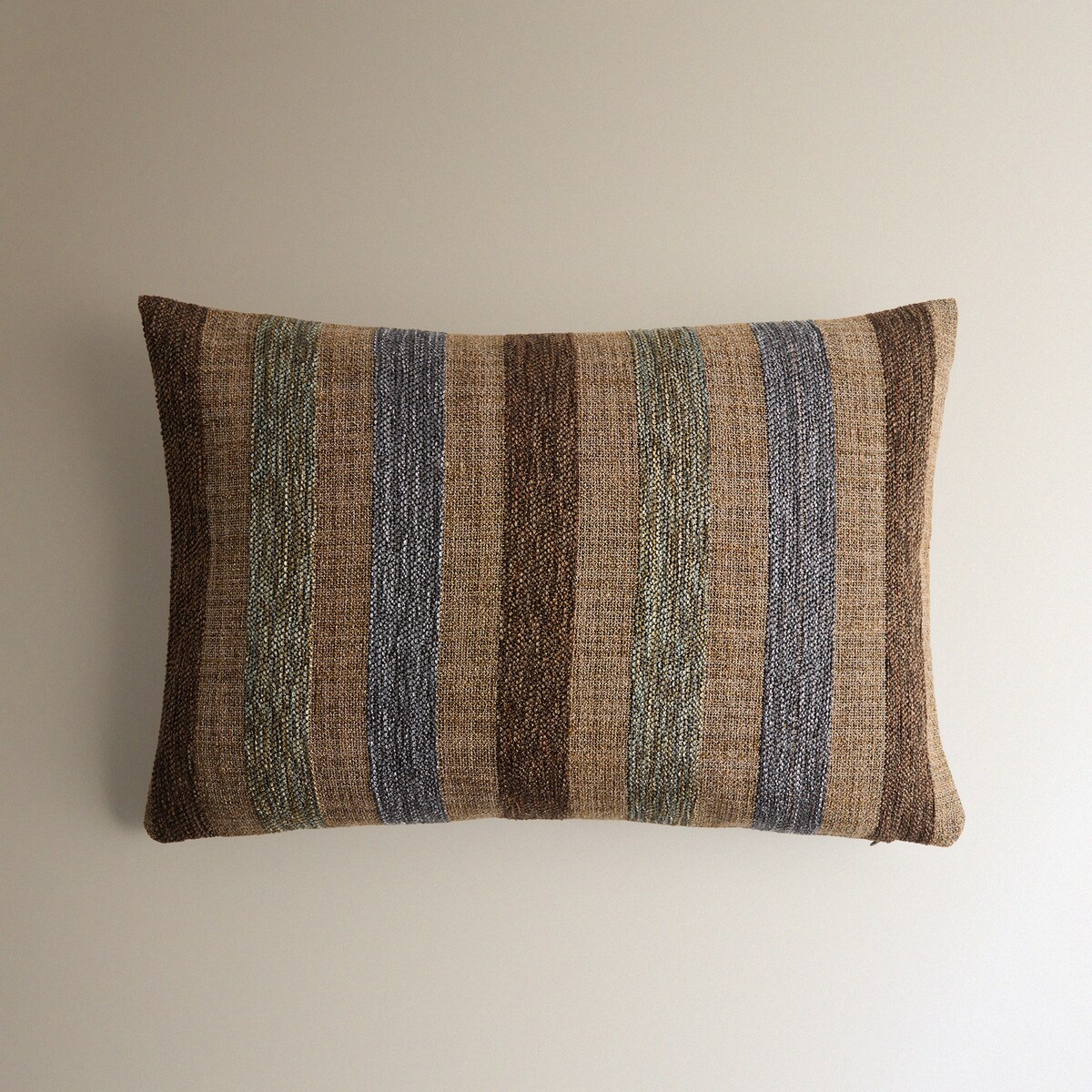 Almofada Decorativa Retangular Udare Castanho-2