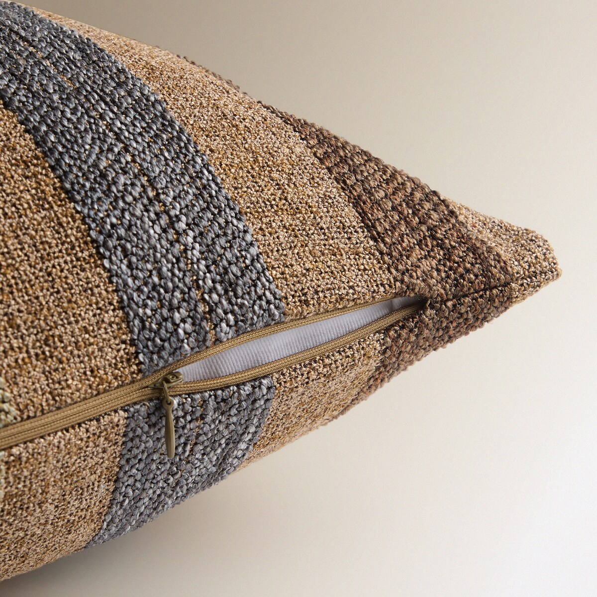 Almofada Decorativa Retangular Udare Castanho-3