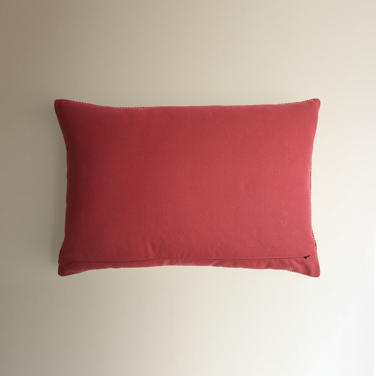 Cojín decorativo rectangular bordado Mistletoe Multicolor-5