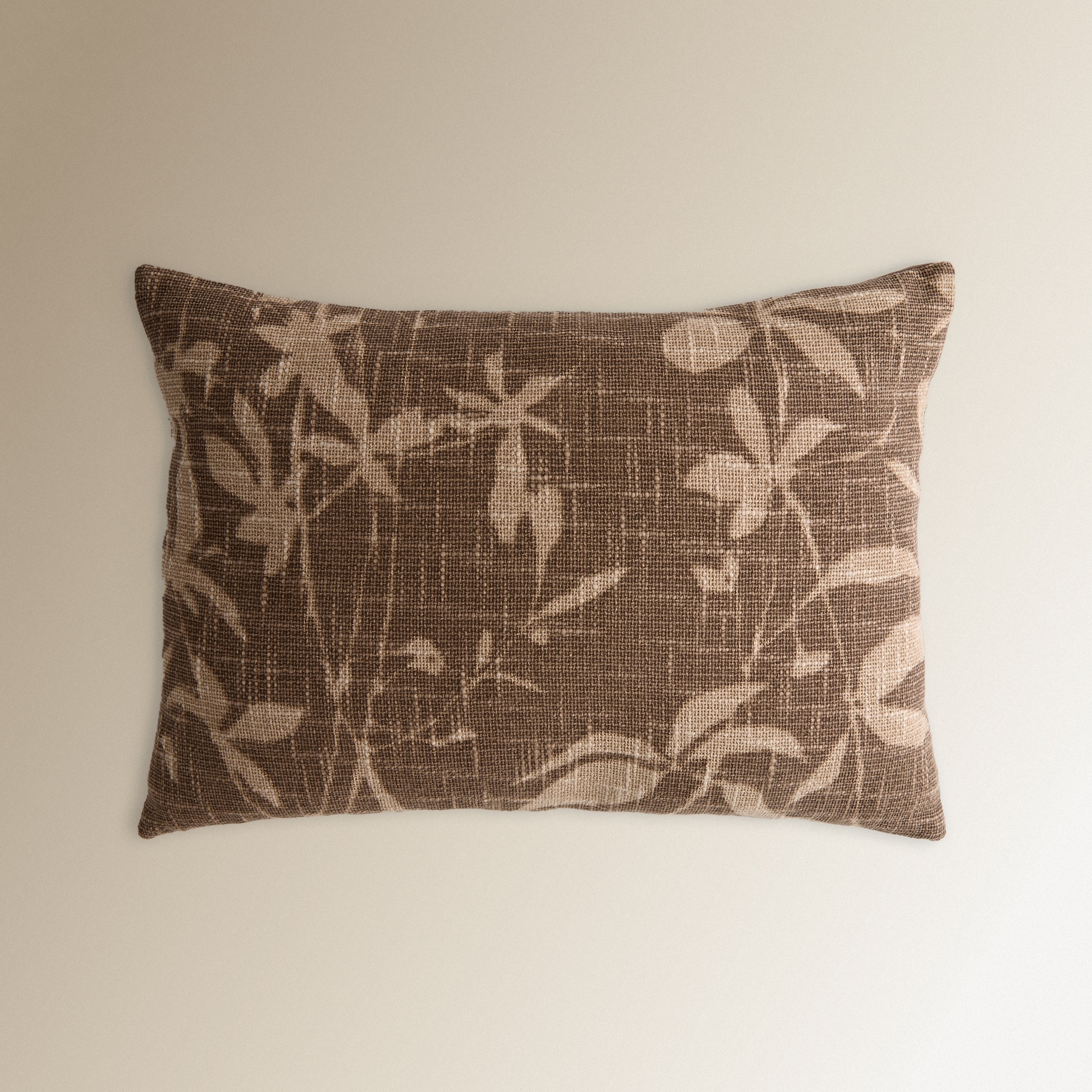 Almofada Decorativa Retangular Kotoba Castanho-2