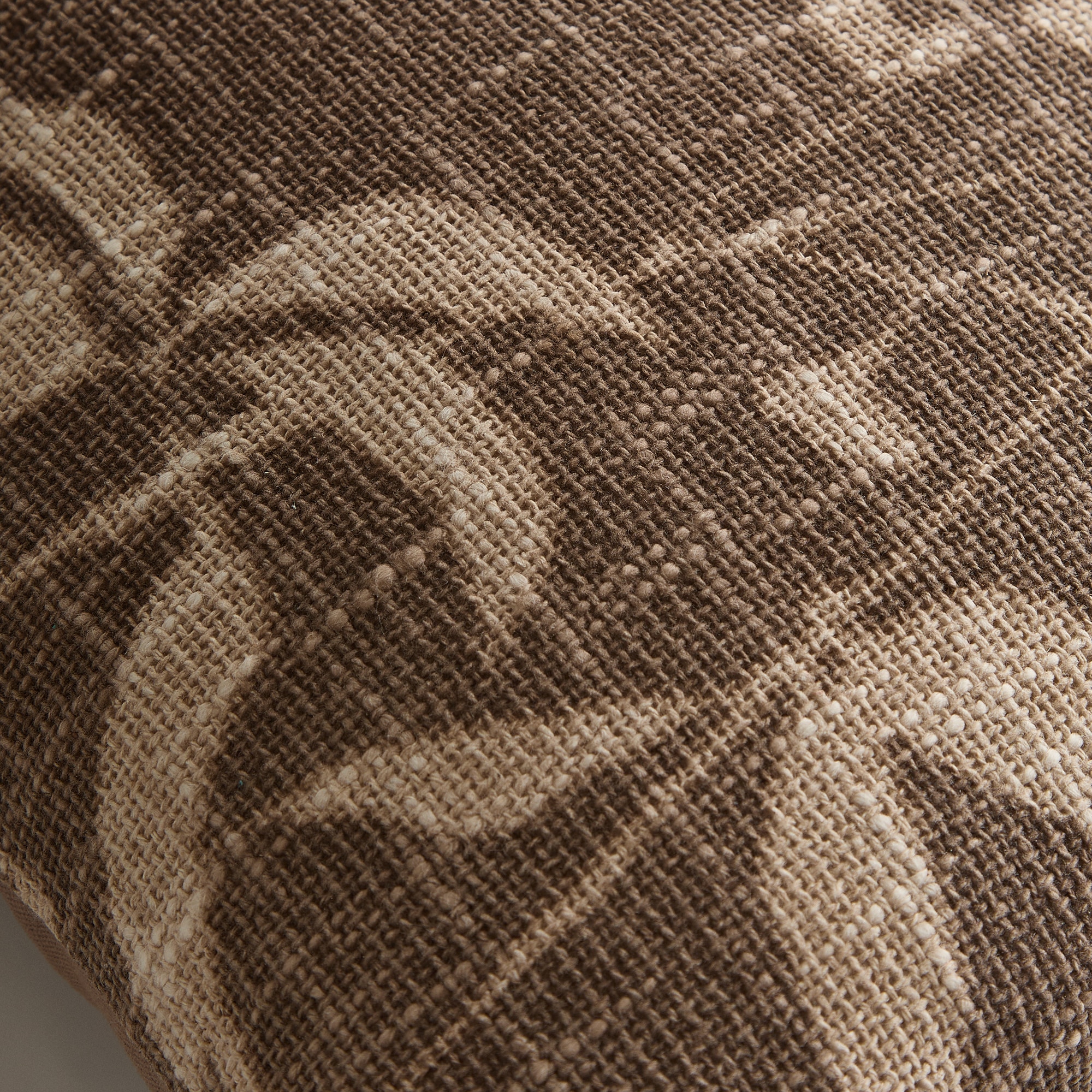 Almofada Decorativa Retangular Kotoba Castanho-4