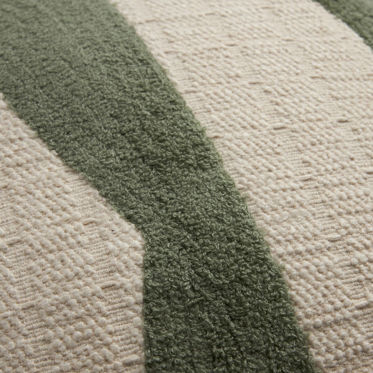 Almofada Decorativa com Bordado Kaiteki Verde-4