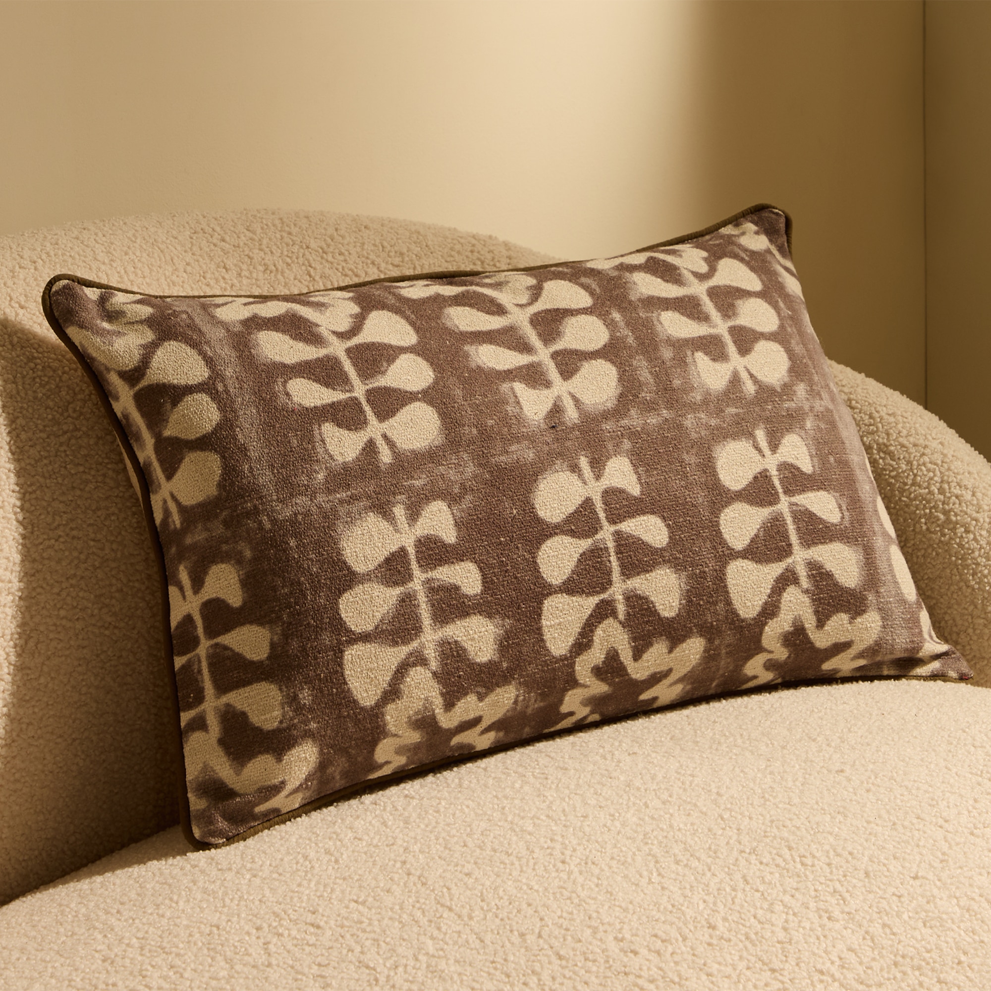 Imagem 0 de Almofada Decorativa Retangular Hinami