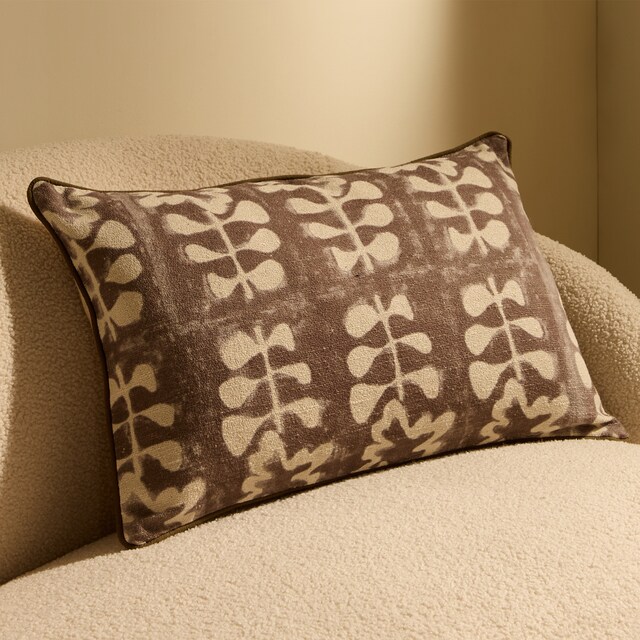 Imagem 0 de Almofada Decorativa Retangular Hinami