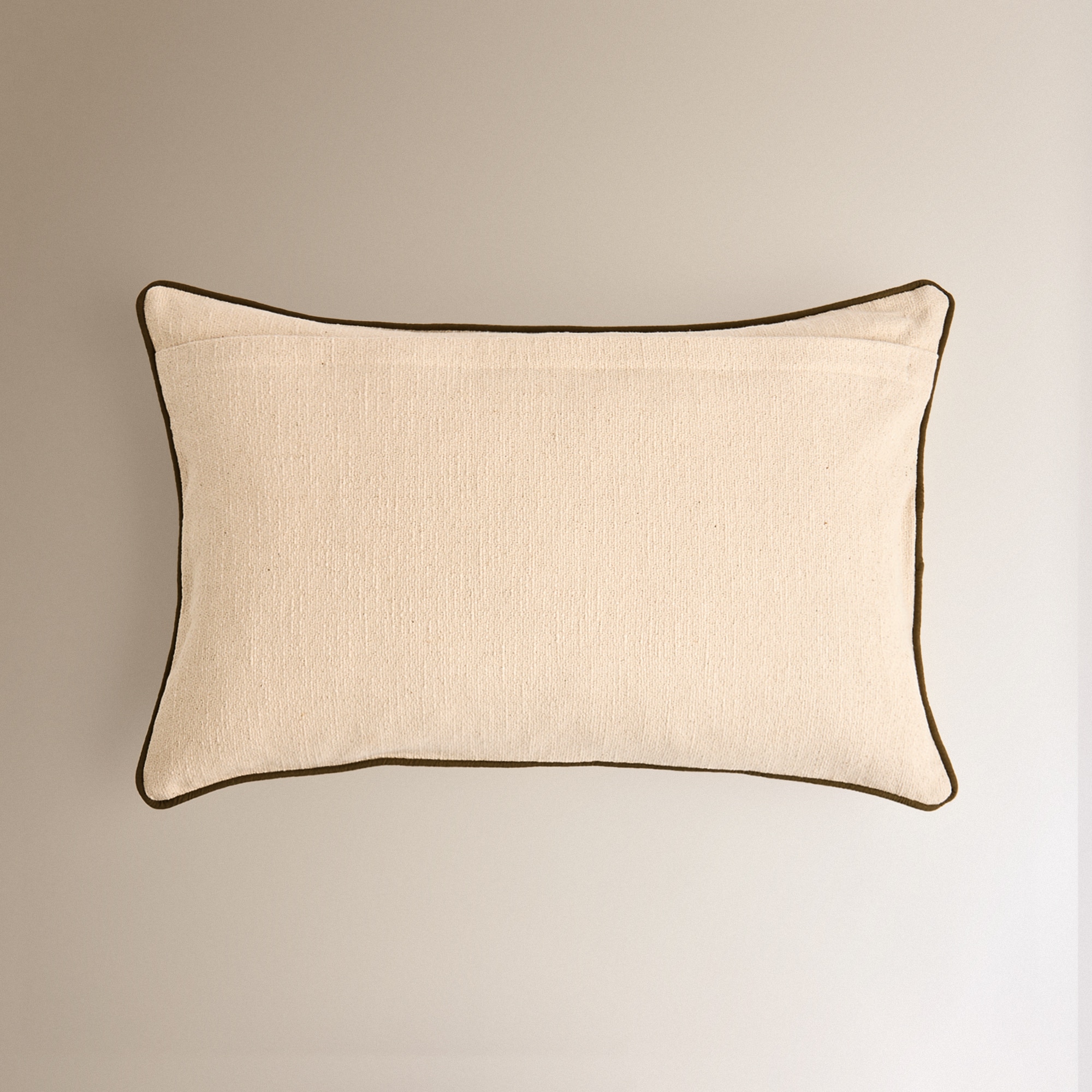 Almofada Decorativa Retangular Hinami Castanho-5