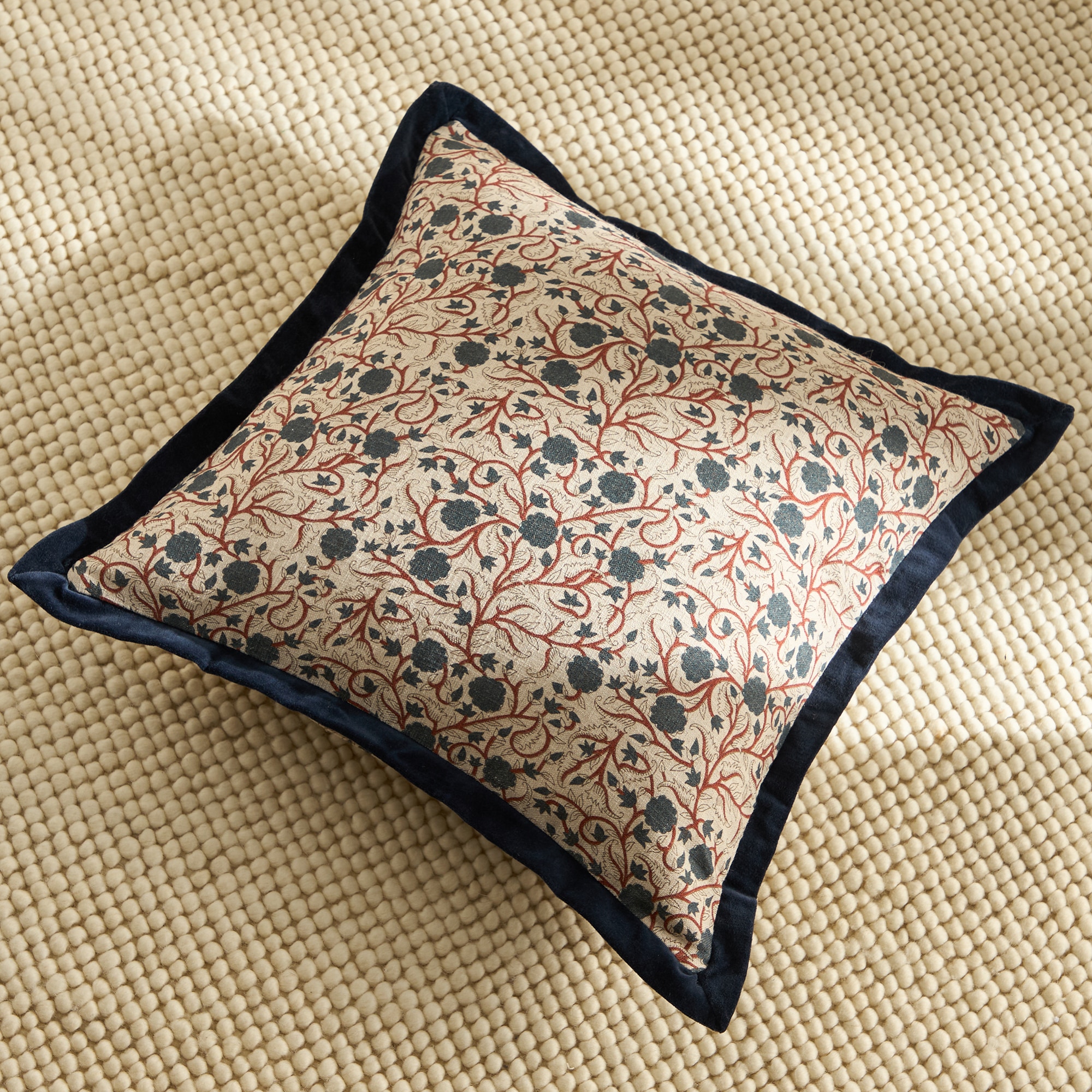 Almofada Decorativa Hertford Multicolor-1