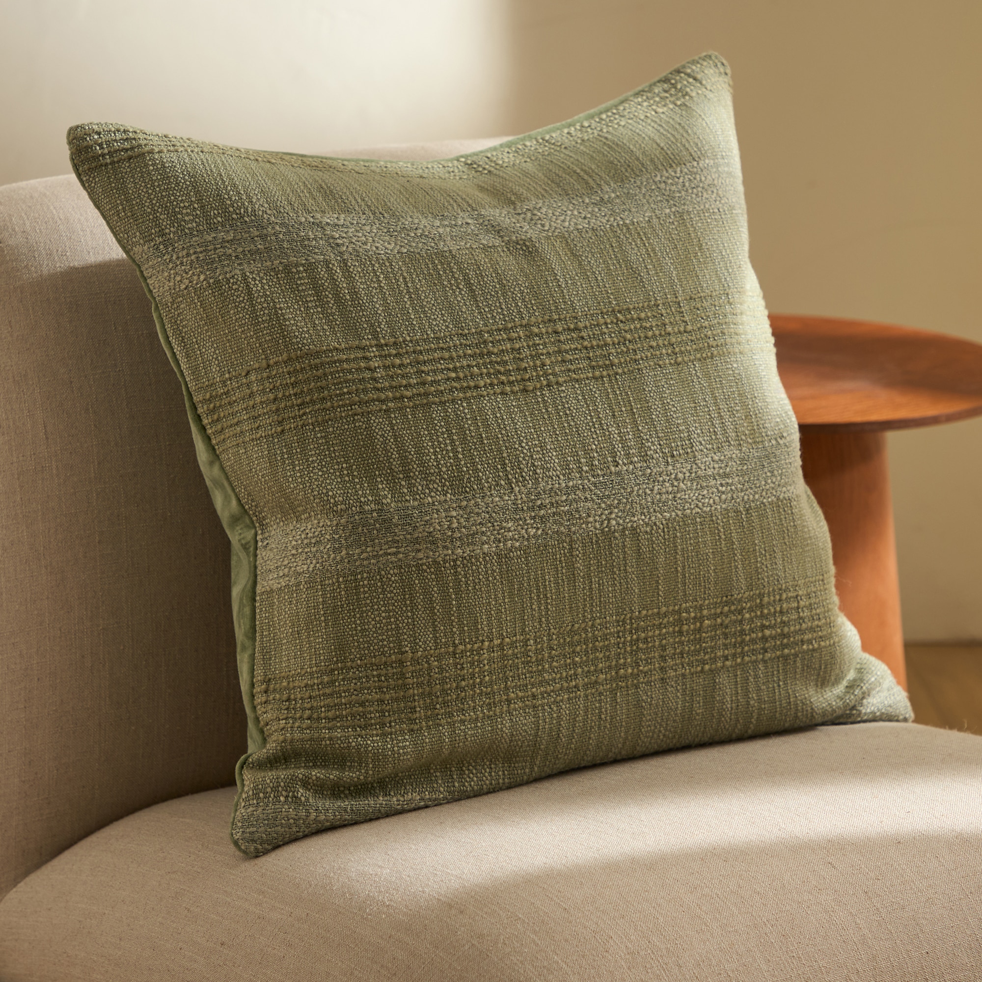 Almofada Decorativa Wavisabi Verde-1