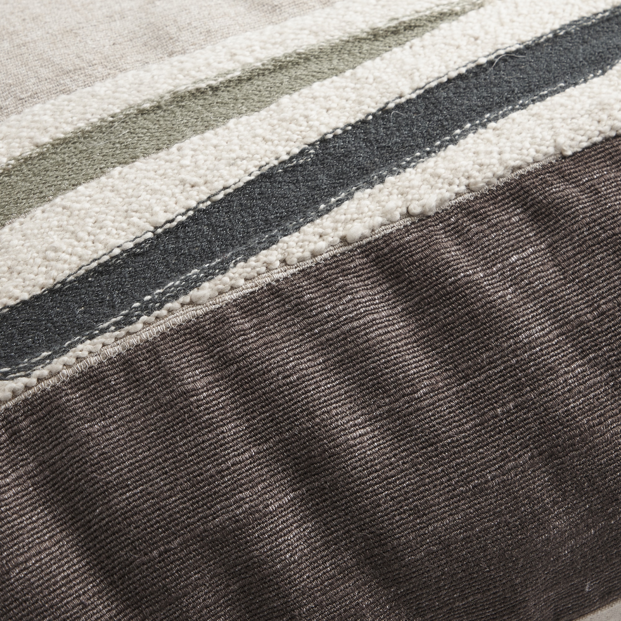 Almofada Decorativa Retangular com Bordado Kaizen Multicolor-4