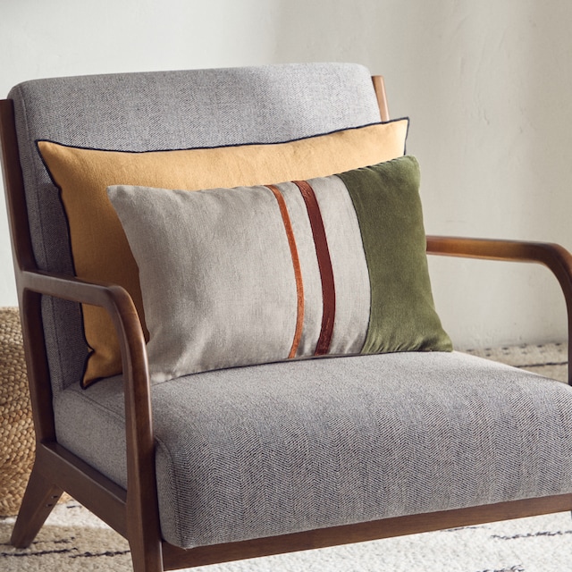 Imagen 0 de Cojín decorativo rectangular Tudor