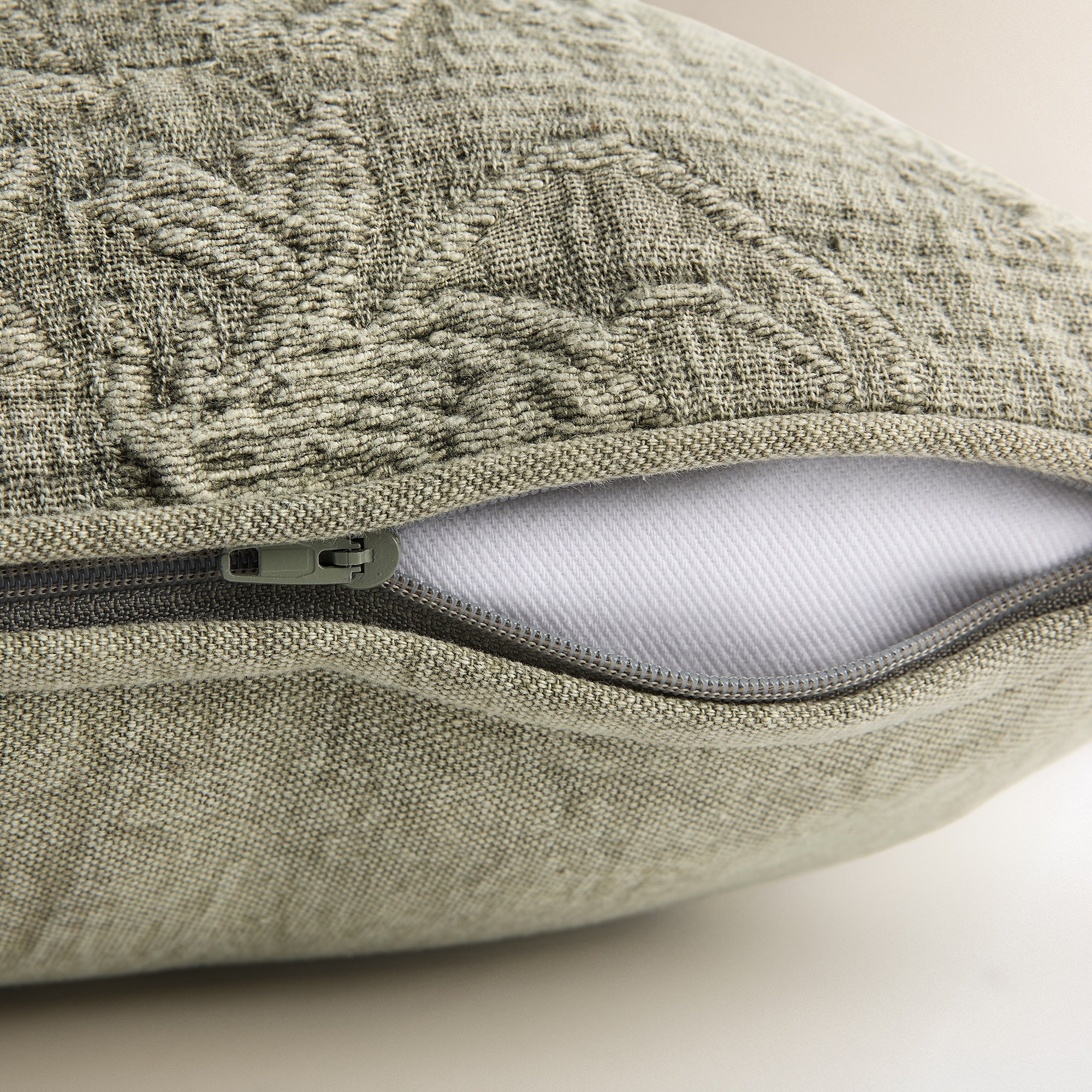 Almofada Decorativa Retangular Kanji Verde-3