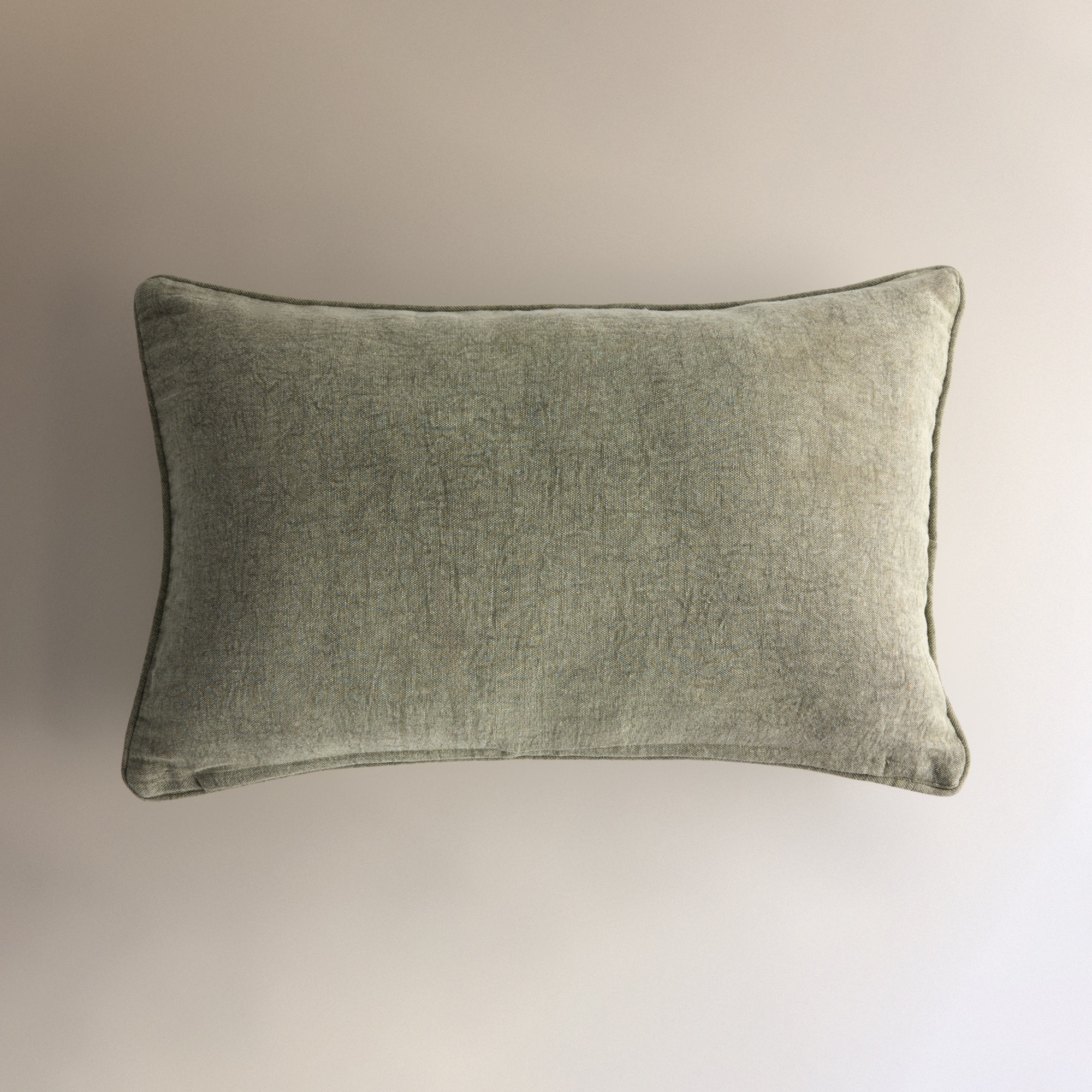 Almofada Decorativa Retangular Kanji Verde-5