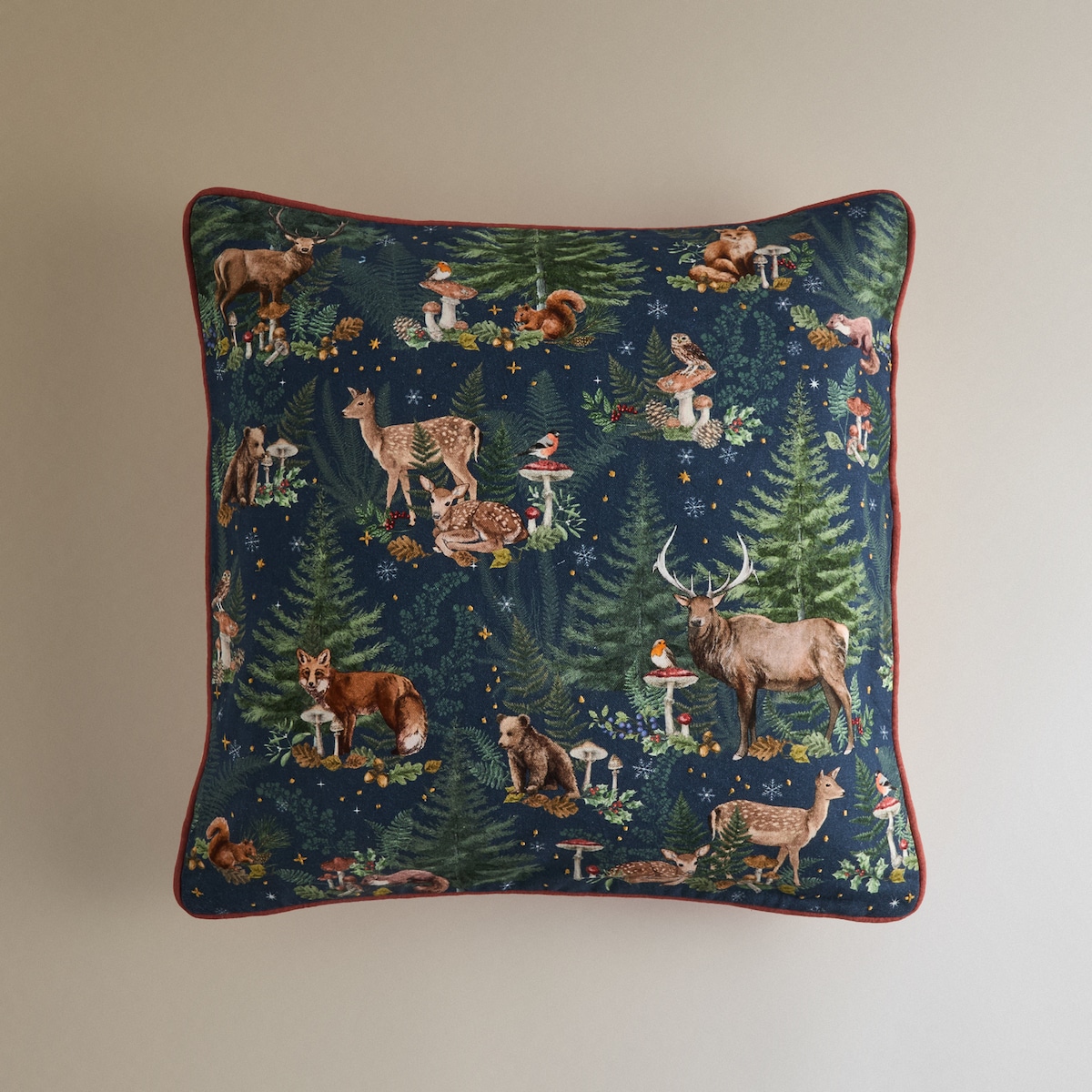 Almofada Decorativa Noite Mágica Azul-2