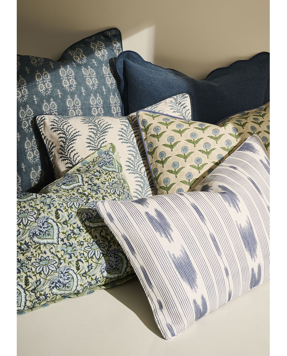 Almofada Decorativa Harrold Azul-5