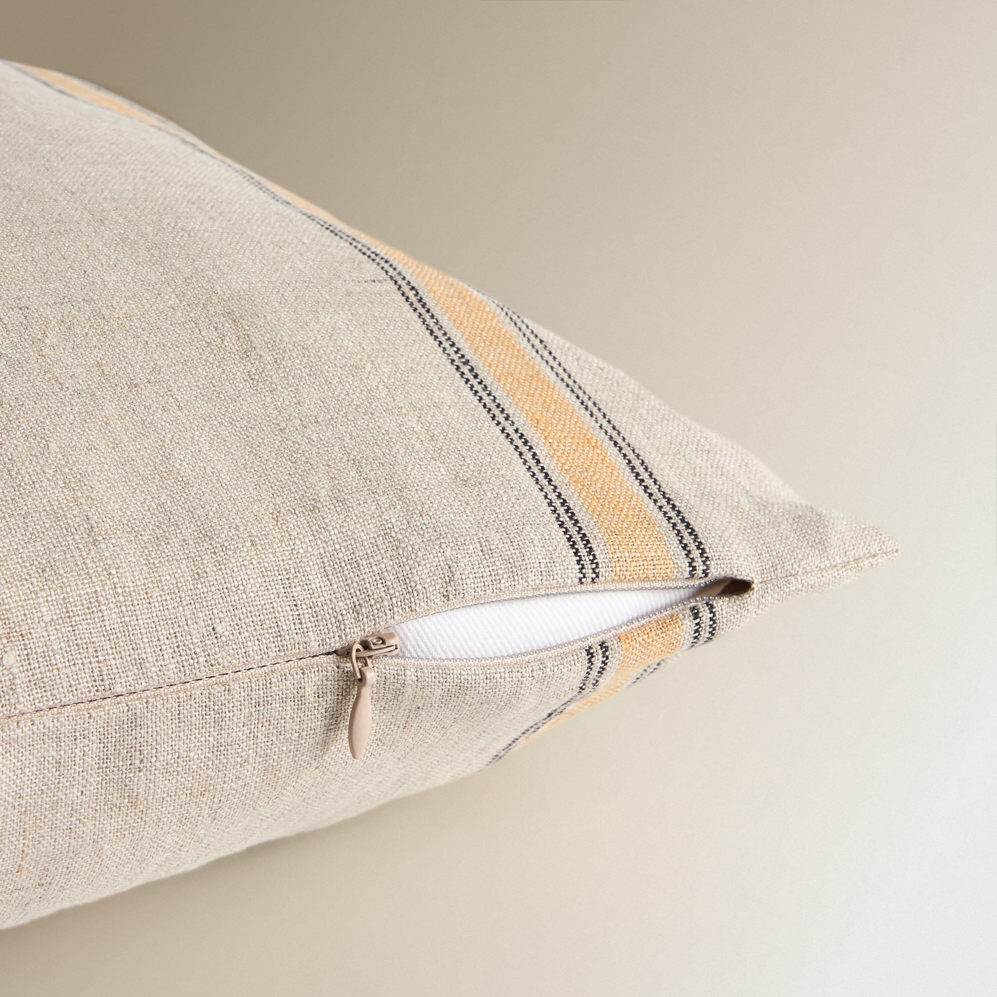 Cojín decorativo rectangular Cardamon - Beige 30 x 50 cm Beige-3
