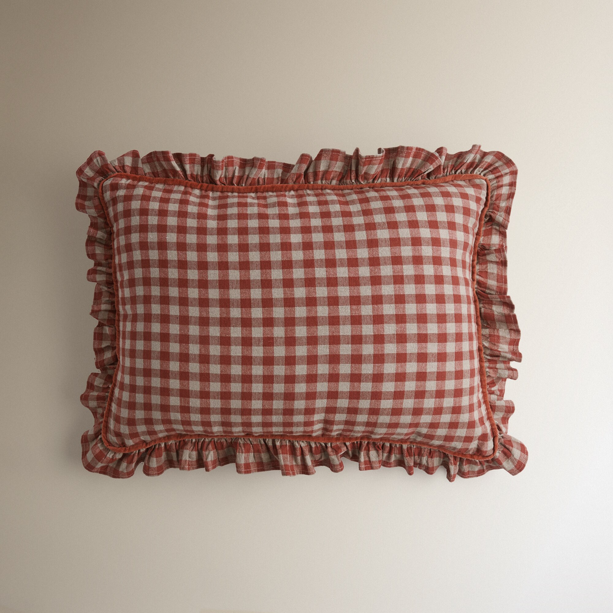 Almofada Decorativa Retangular Richmond Vermelho-2