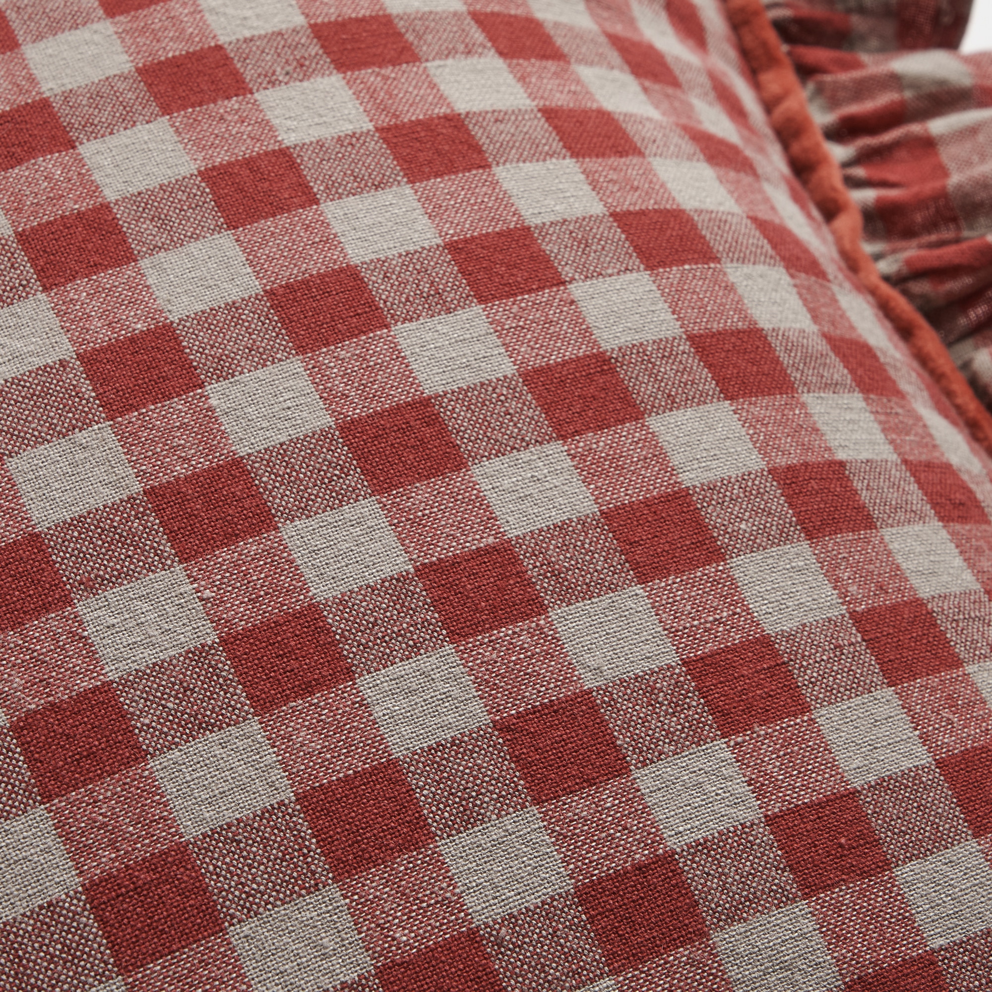 Almofada Decorativa Retangular Richmond Vermelho-4