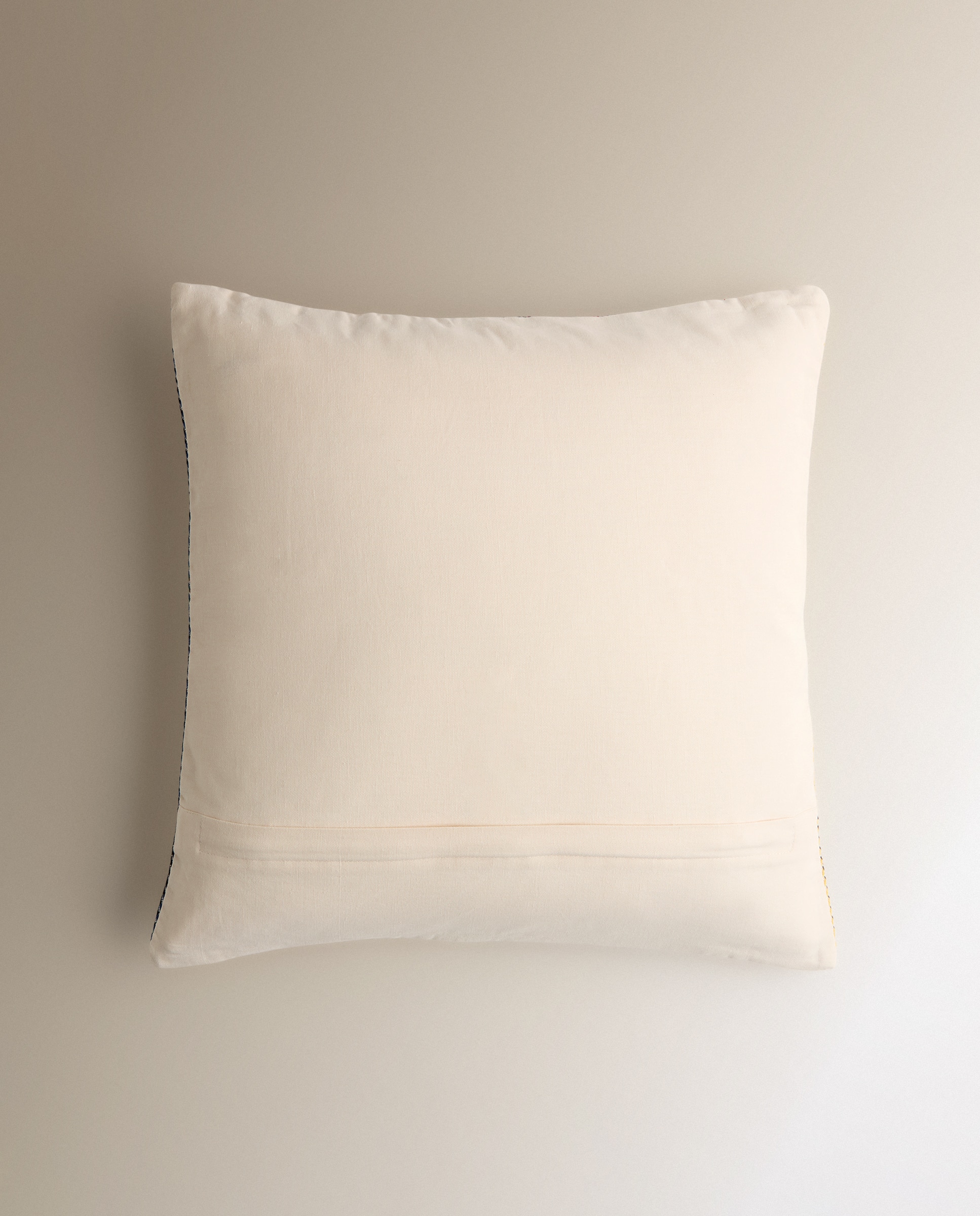 Almofada Decorativa Bordada Noto Multicolor-5