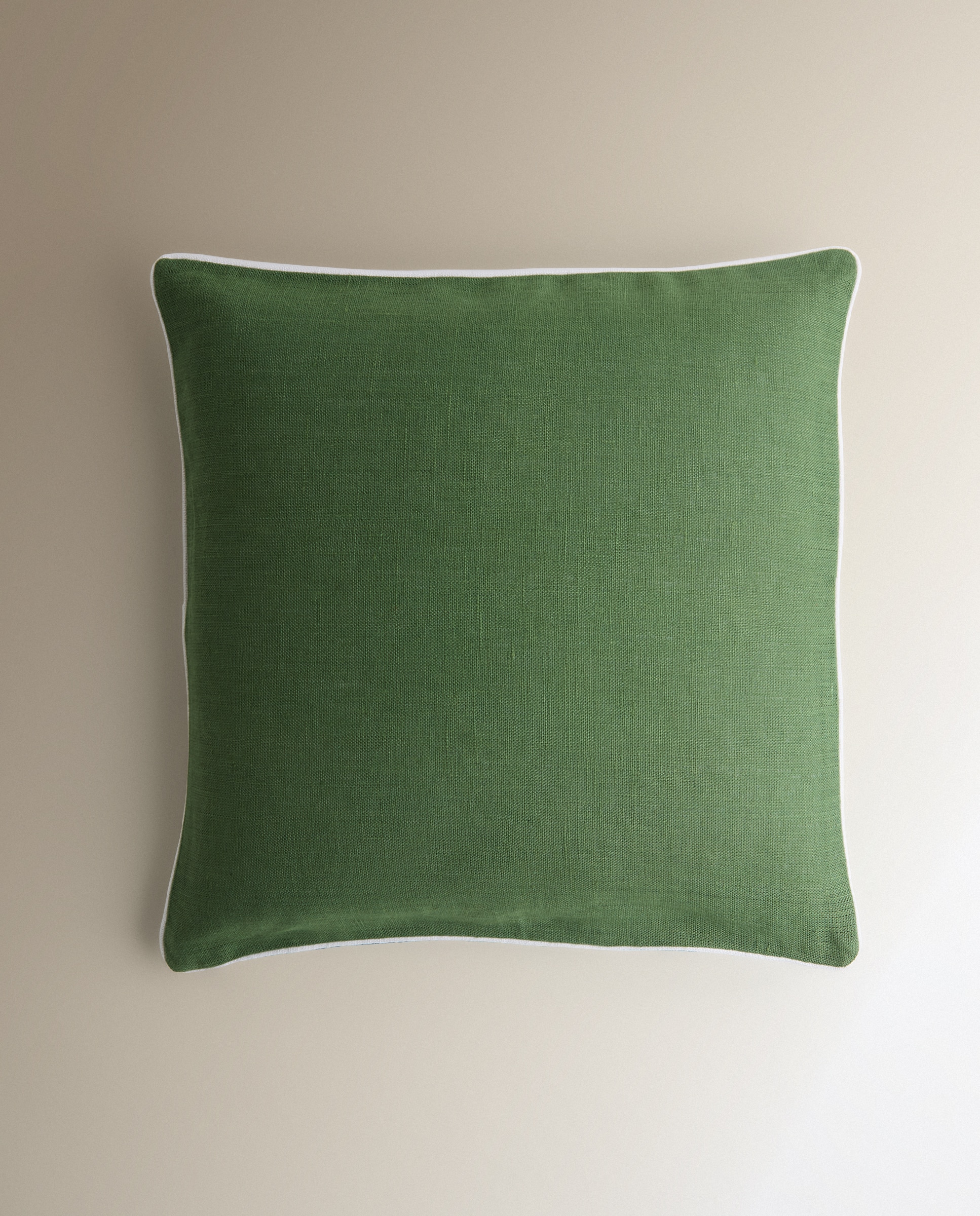 Cojín decorativo Amara - Verde 50 x 50 cm Verde-2