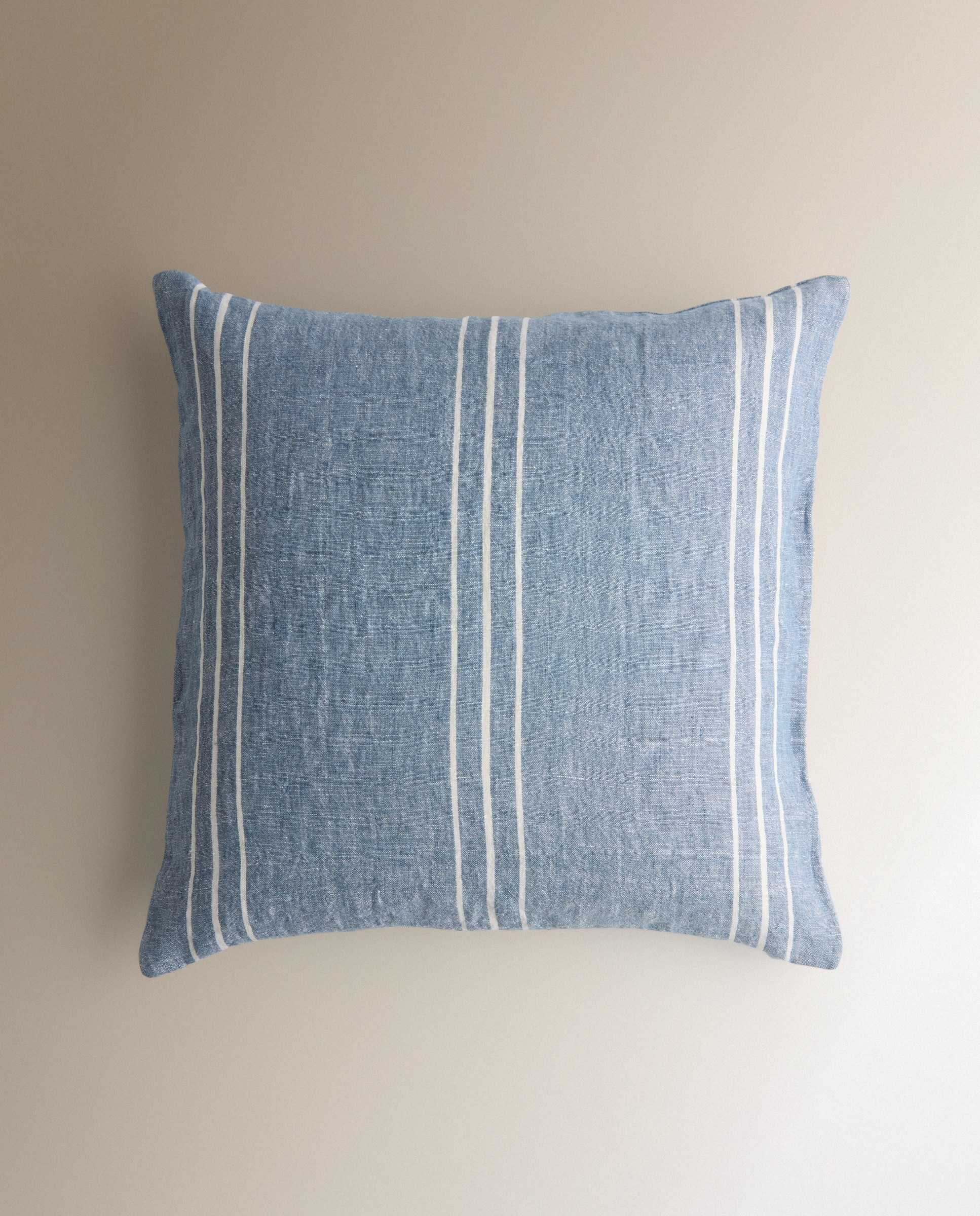 Imagen 2 de Cojín decorativo Kina - Denim 50 x 50 cm Denim