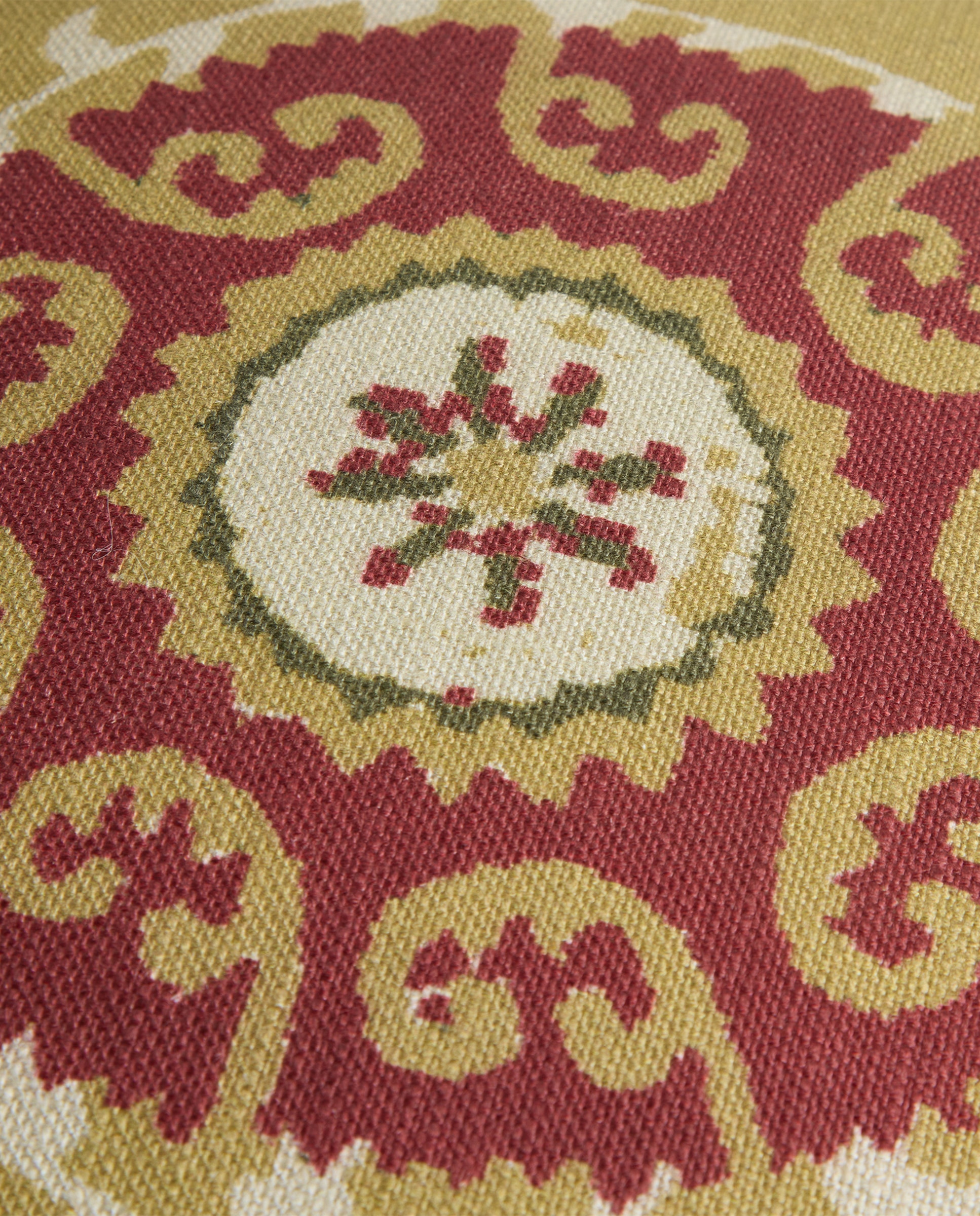 Almofada Decorativa Nants Mostarda-4