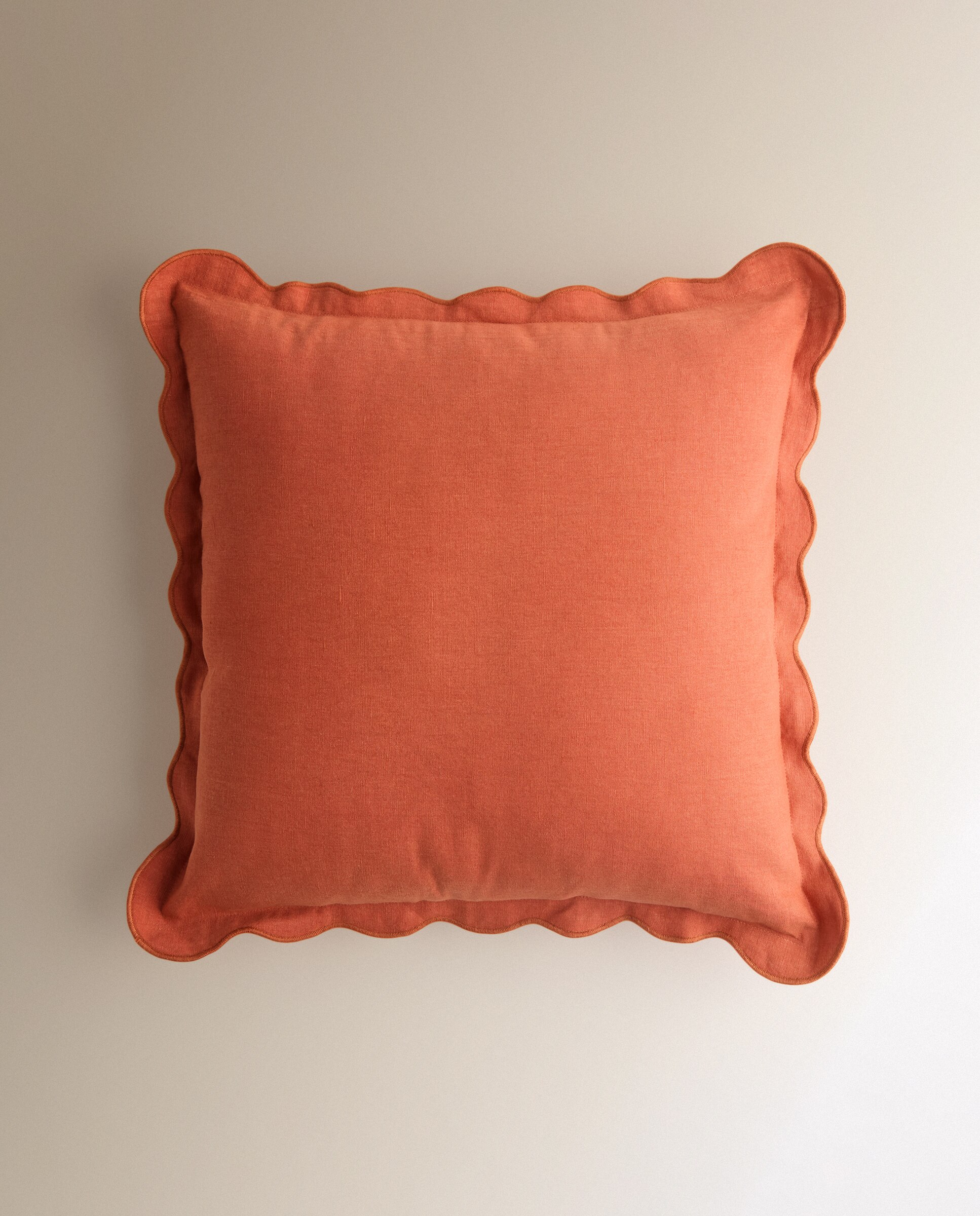 Almofada Decorativa Harrold Laranja-2