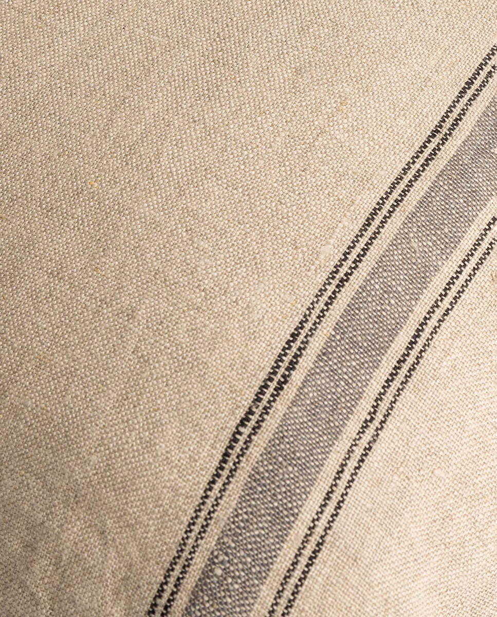 Almofada Retangular Cardamon Cinzento-4