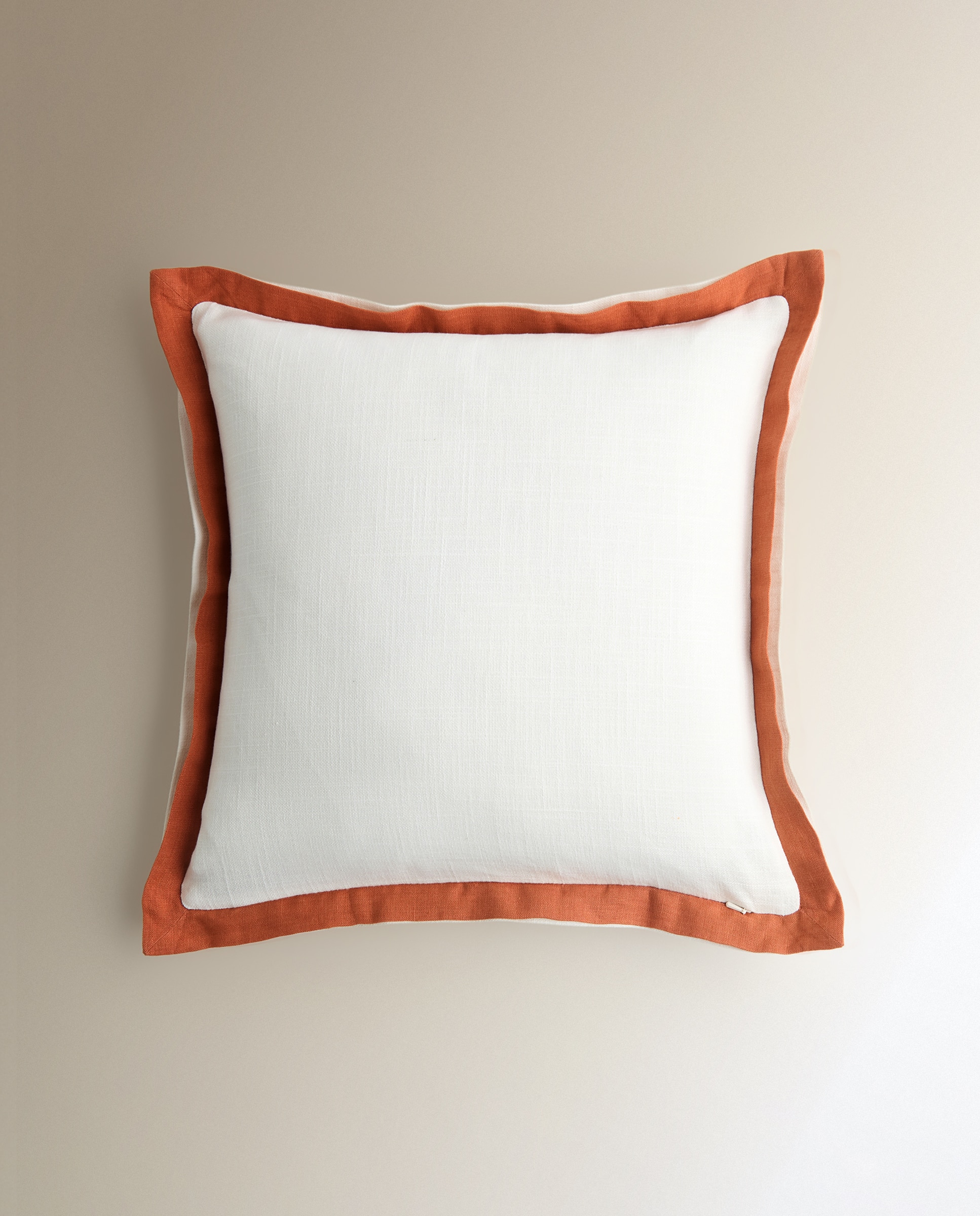 Almofada decorativa Zhaleh 19 Cobre-5