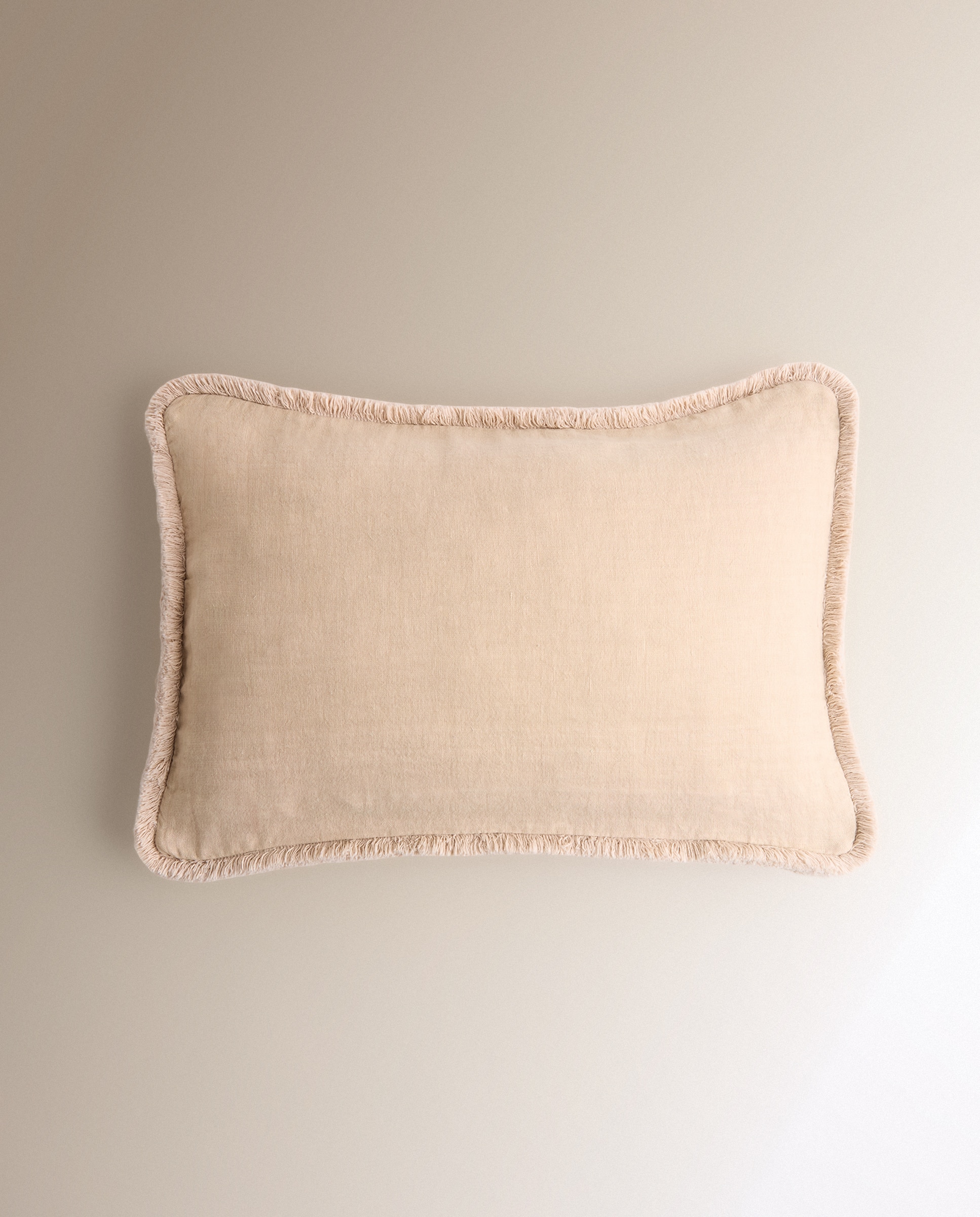 Almofada Decorativa Retangular Biela Bege-2