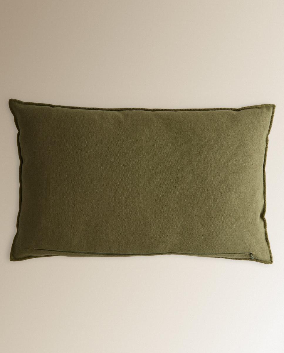 Almofada decorativa Pheasans Laranja-5