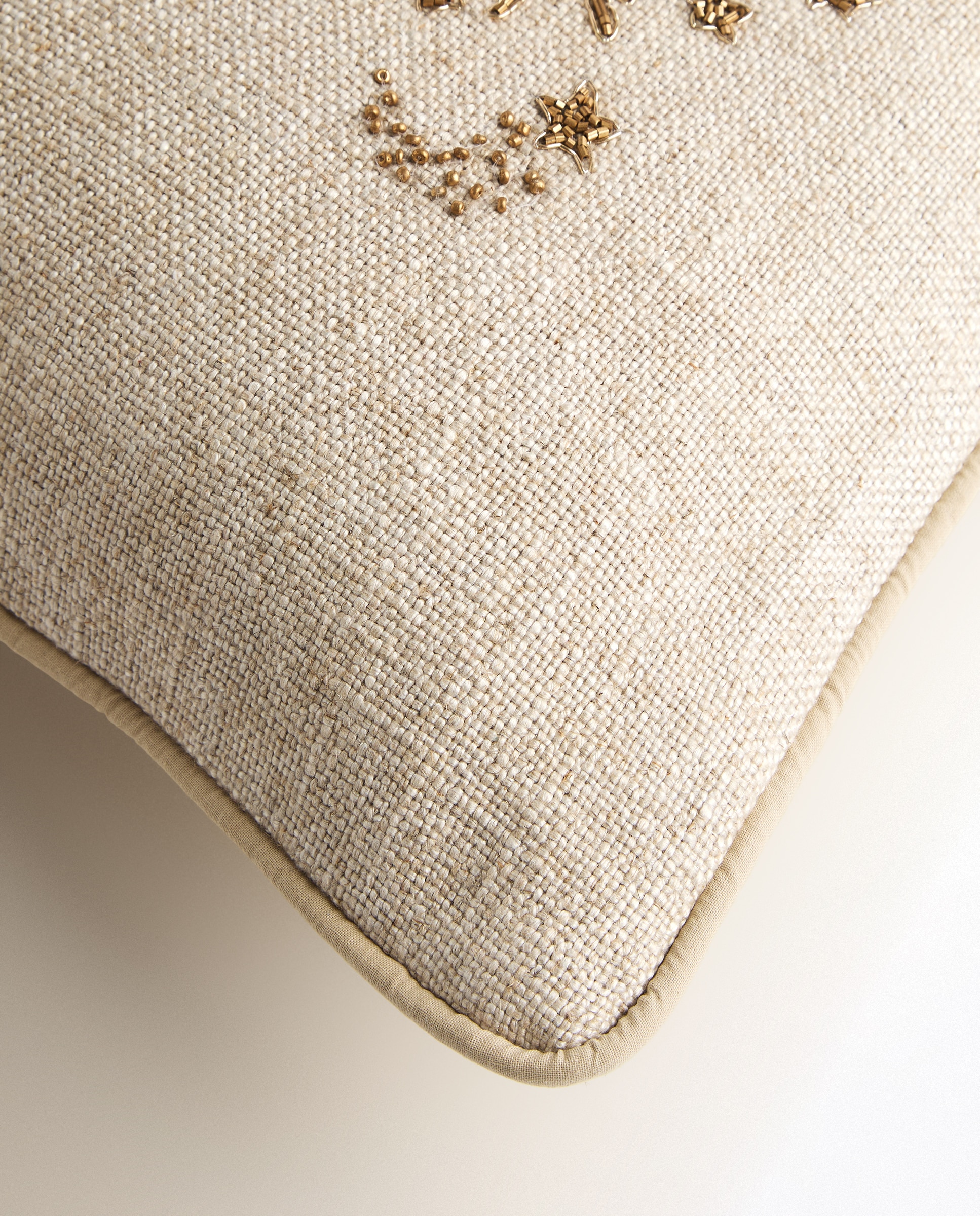 Cojín decorativo Aurora Tree - Beige 50 x 50 cm Beige-4