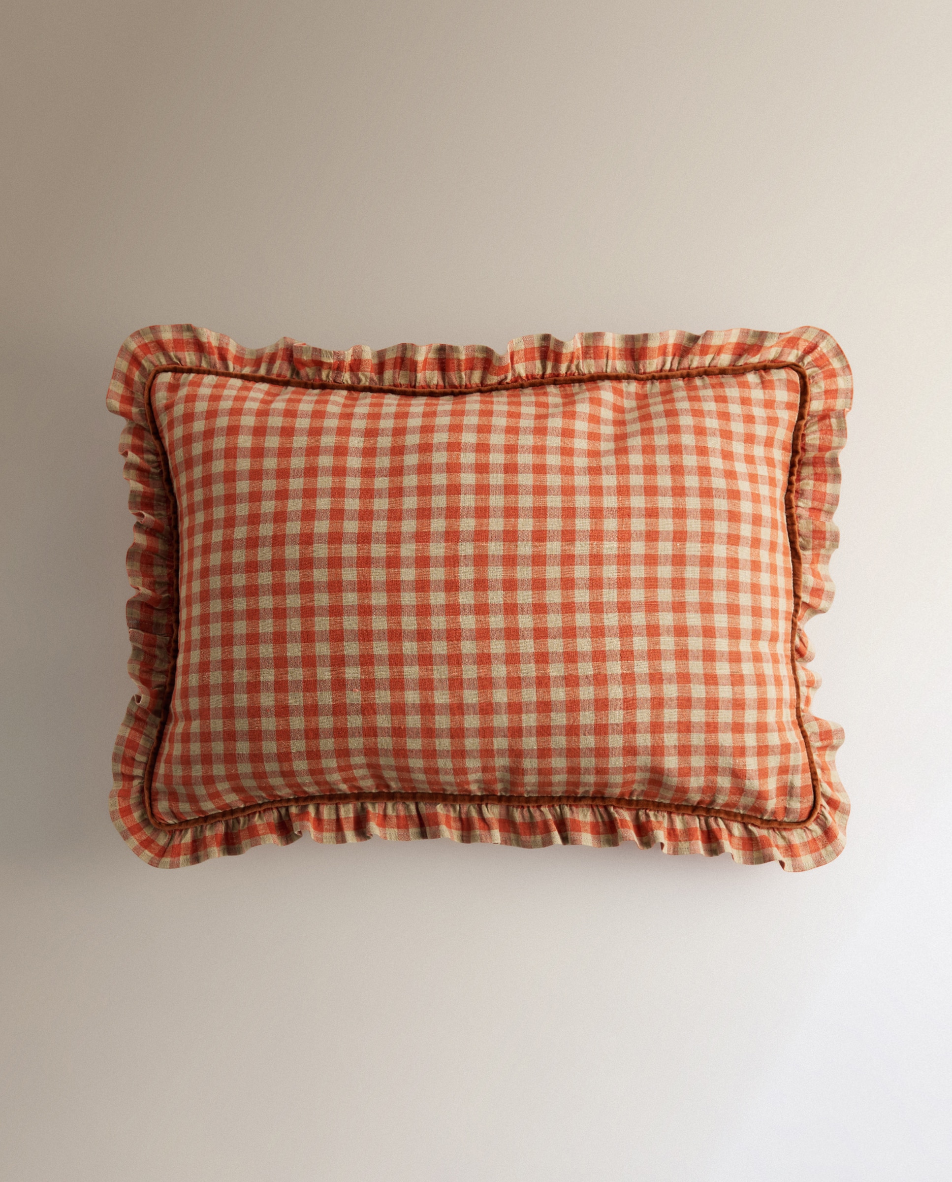 Cojín decorativo rectangular Richmond - Granate 40 x 60 cm Granate-2