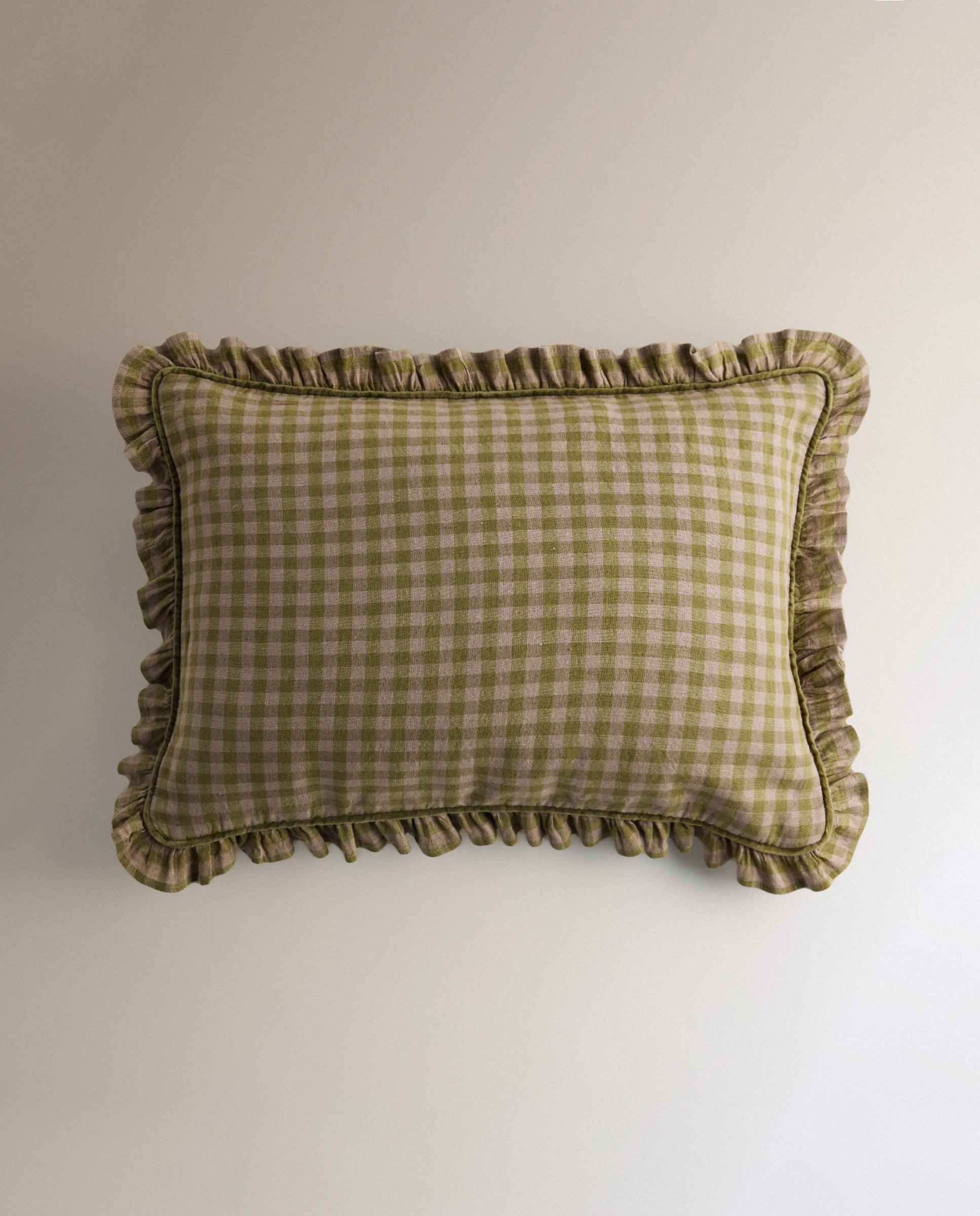 Cojín decorativo rectangular Richmond - Verde 40 x 60 cm Verde-2