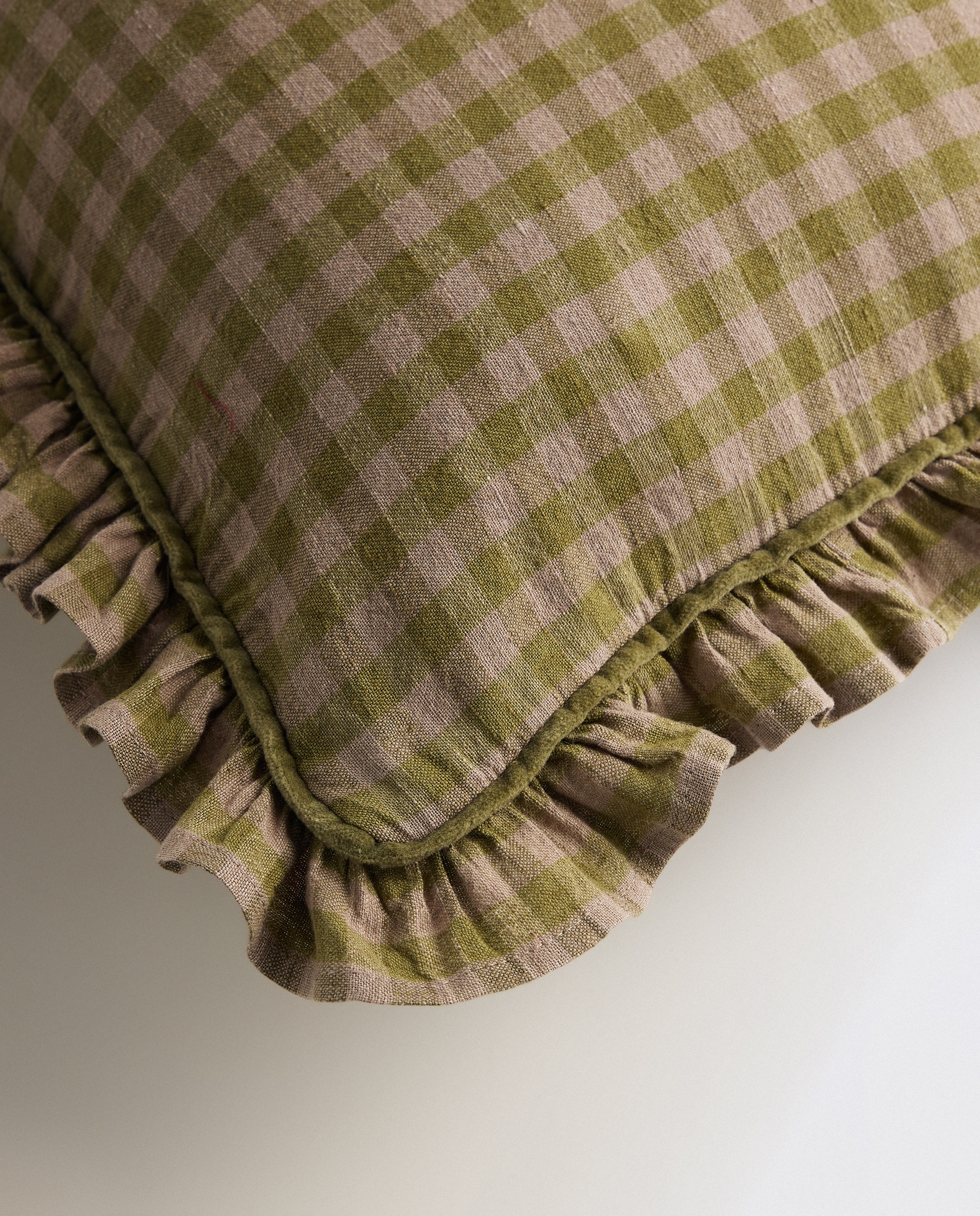 Cojín decorativo rectangular Richmond - Verde 40 x 60 cm Verde-3