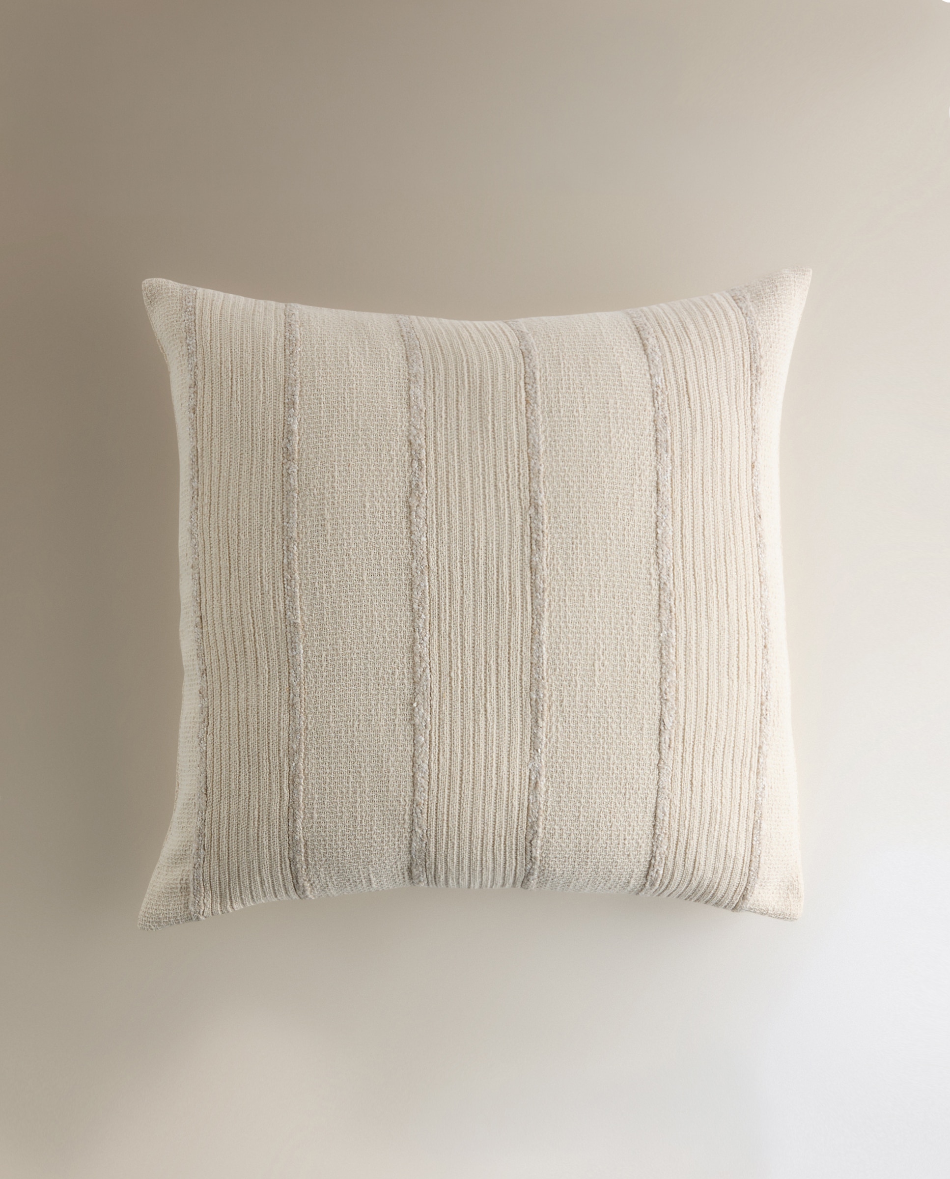 Cojín decorativo Albert - Blanco 50 x 50 cm Blanco-2
