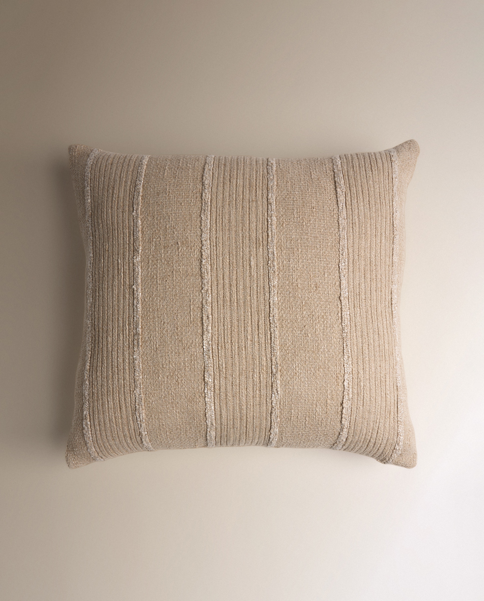 Cojín decorativo Albert - Beige 50 x 50 cm Beige-2