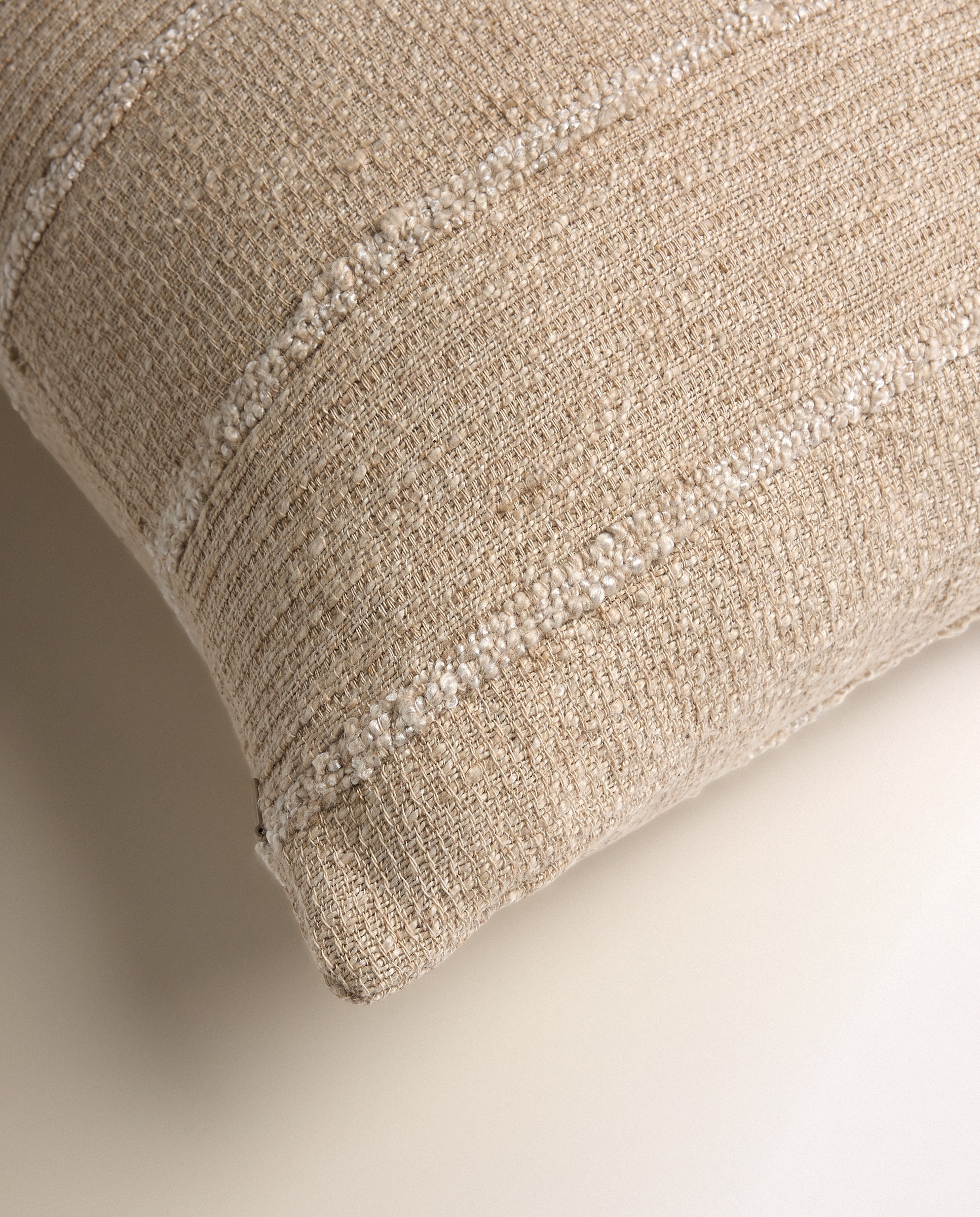 Cojín decorativo Albert - Beige 50 x 50 cm Beige-4