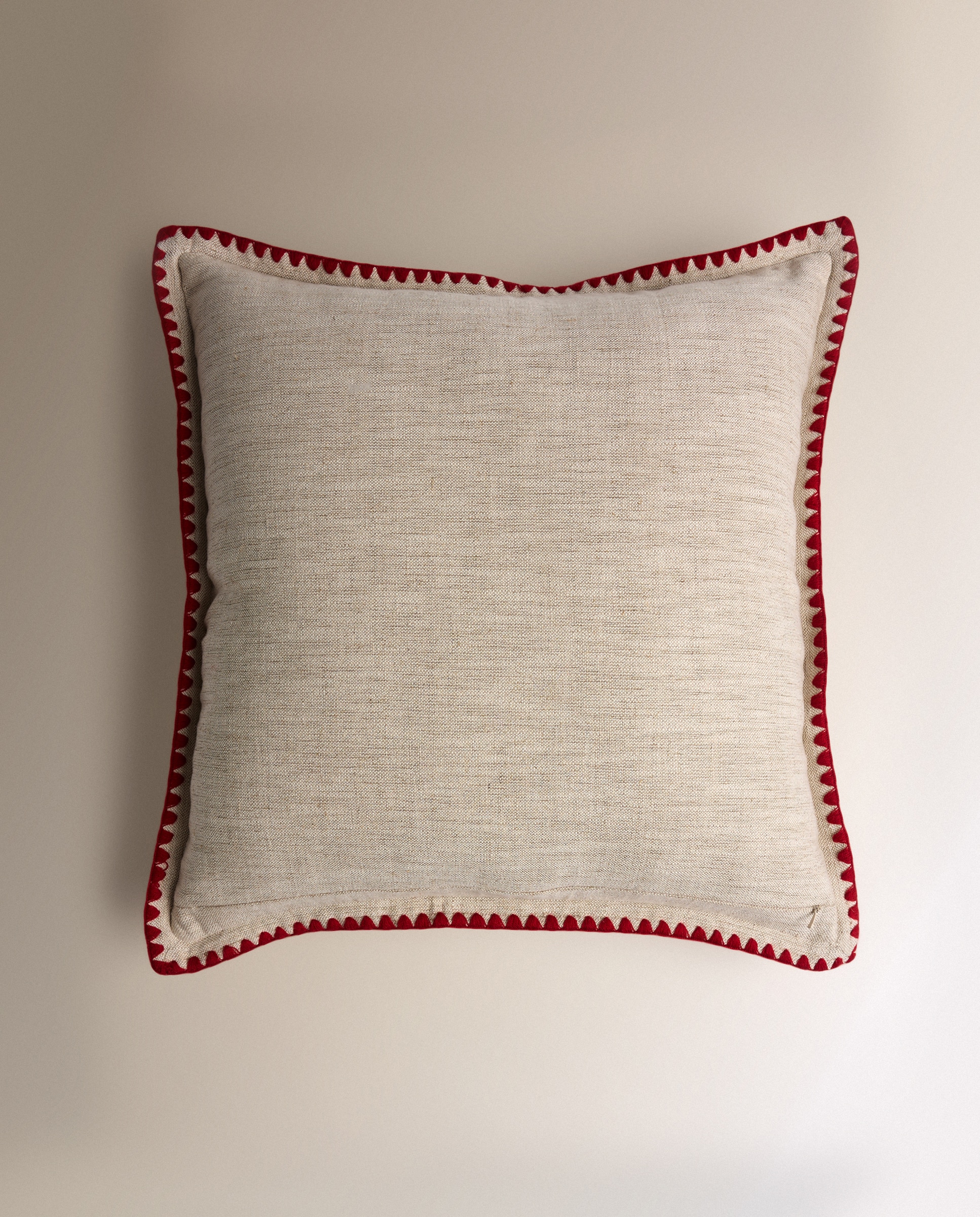 Imagen 5 de Cojín decorativo Bada Din - Rojo 50 x 50 cm Rojo